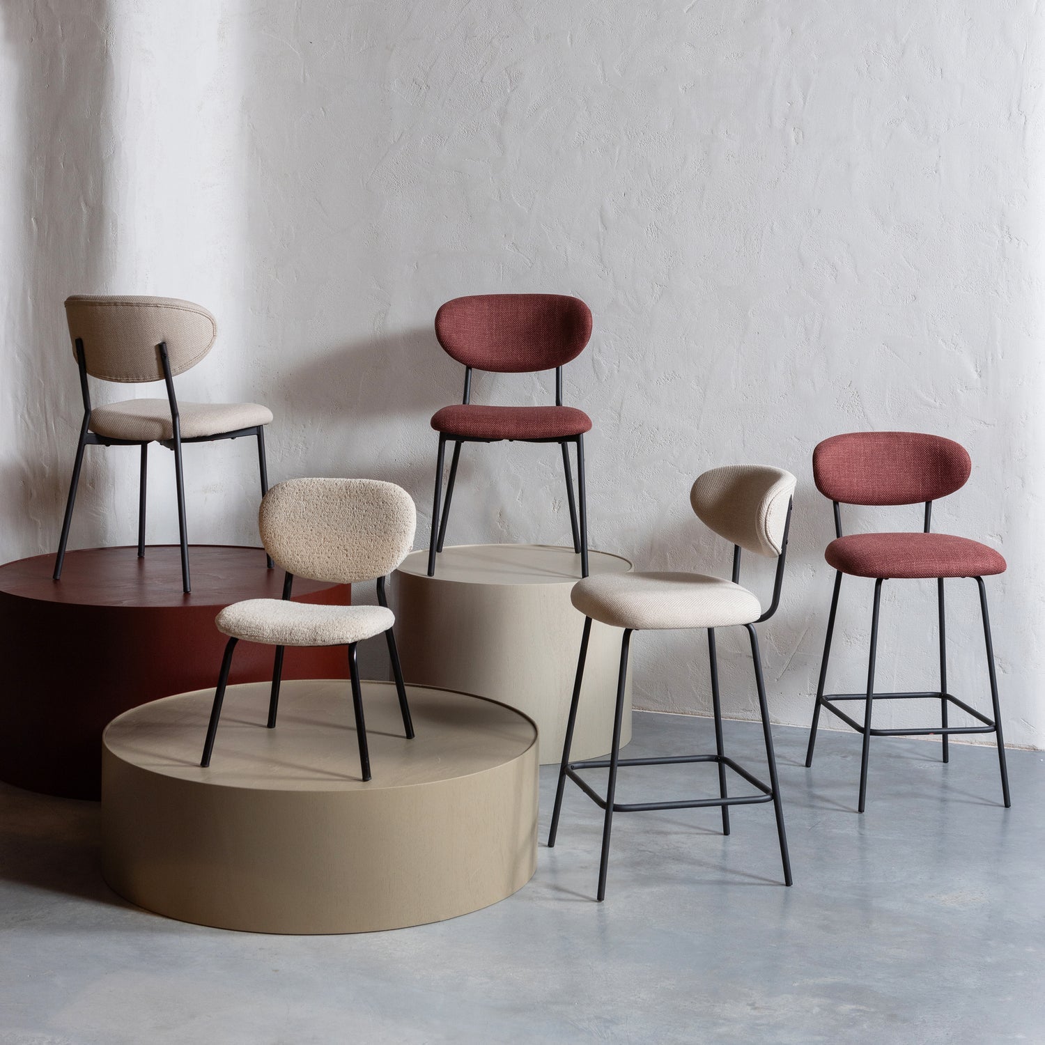 Beige kjeld chair