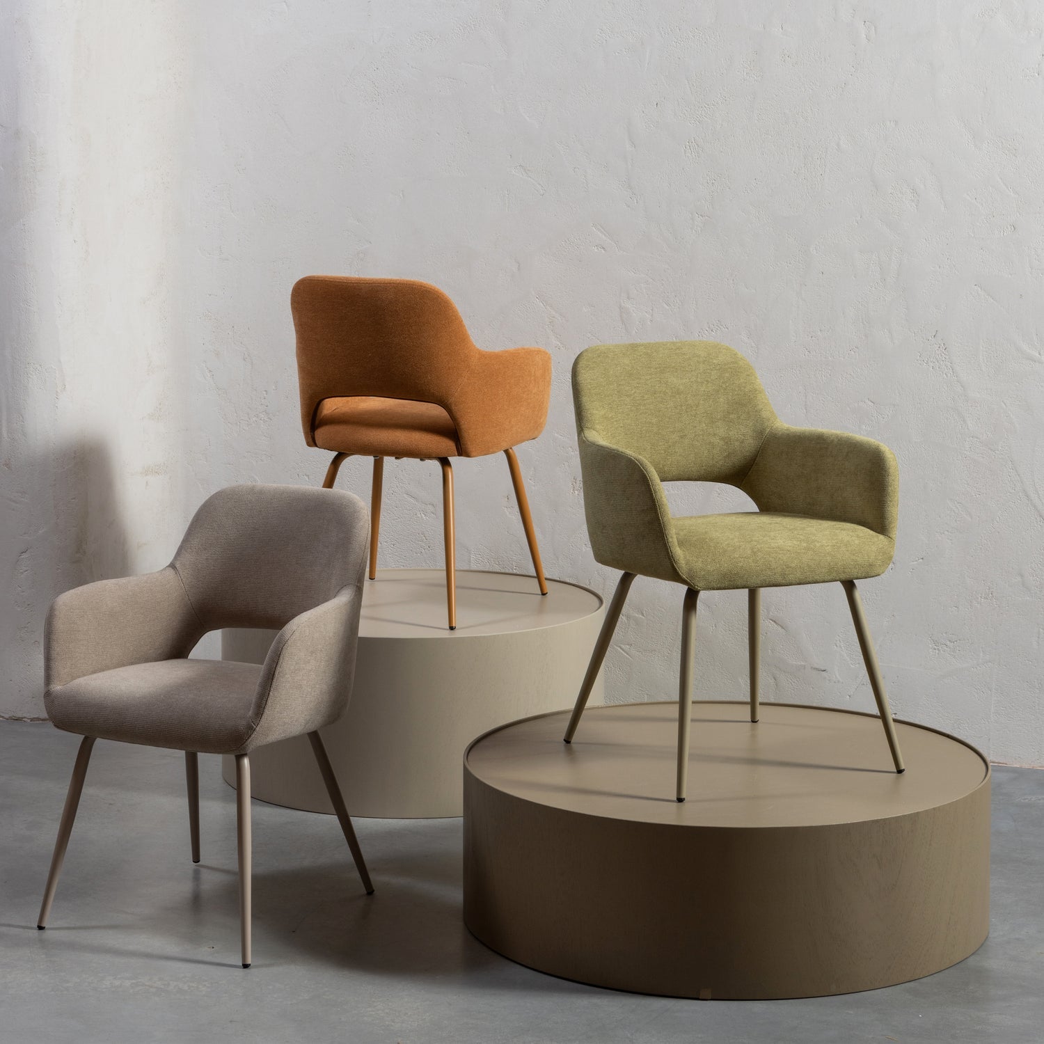 Jenny beige chair