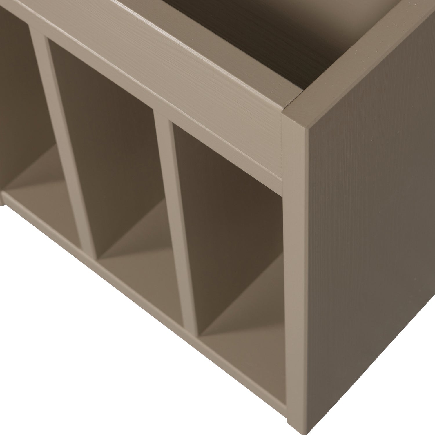 Szafka na winyle TURNER khaki