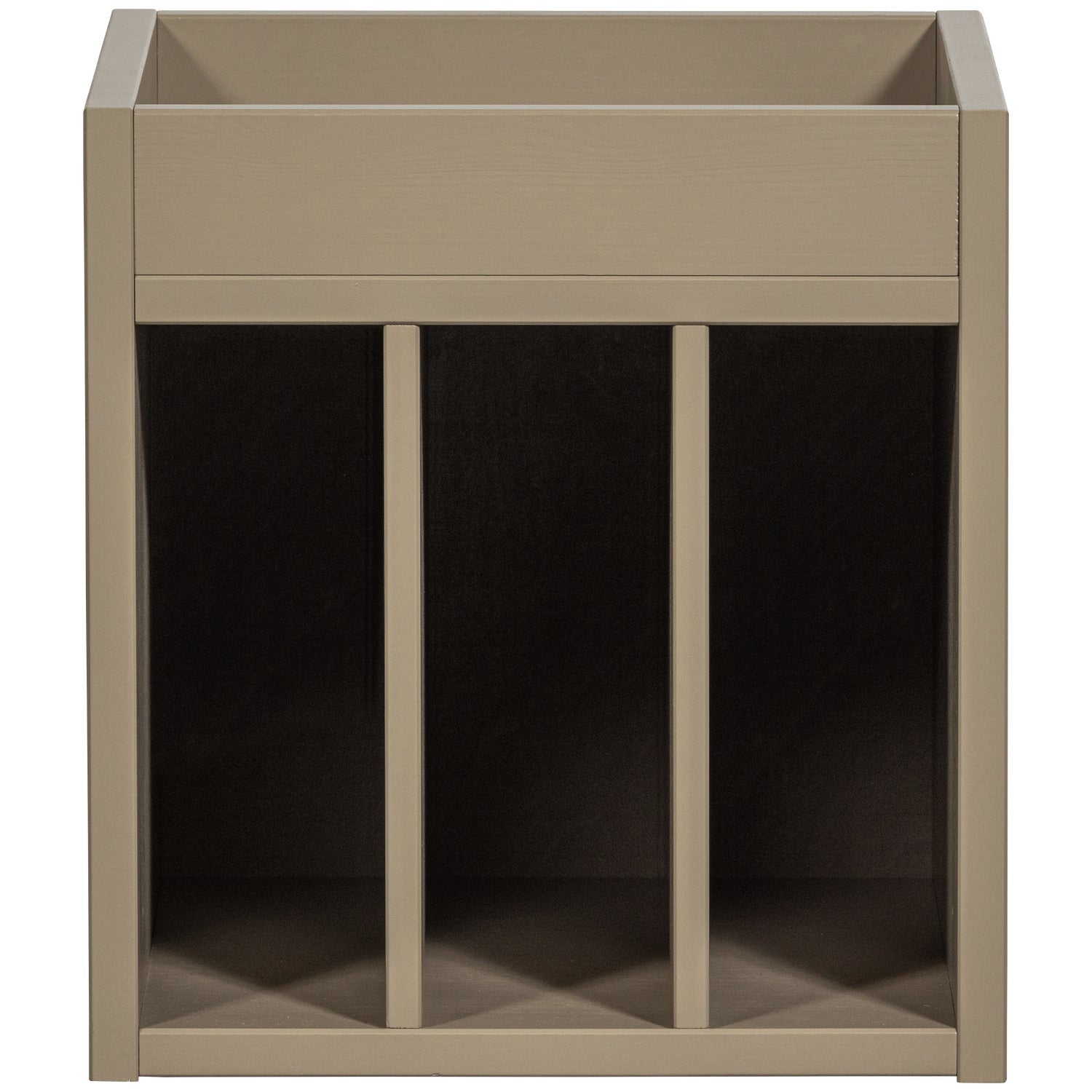 Szafka na winyle TURNER khaki