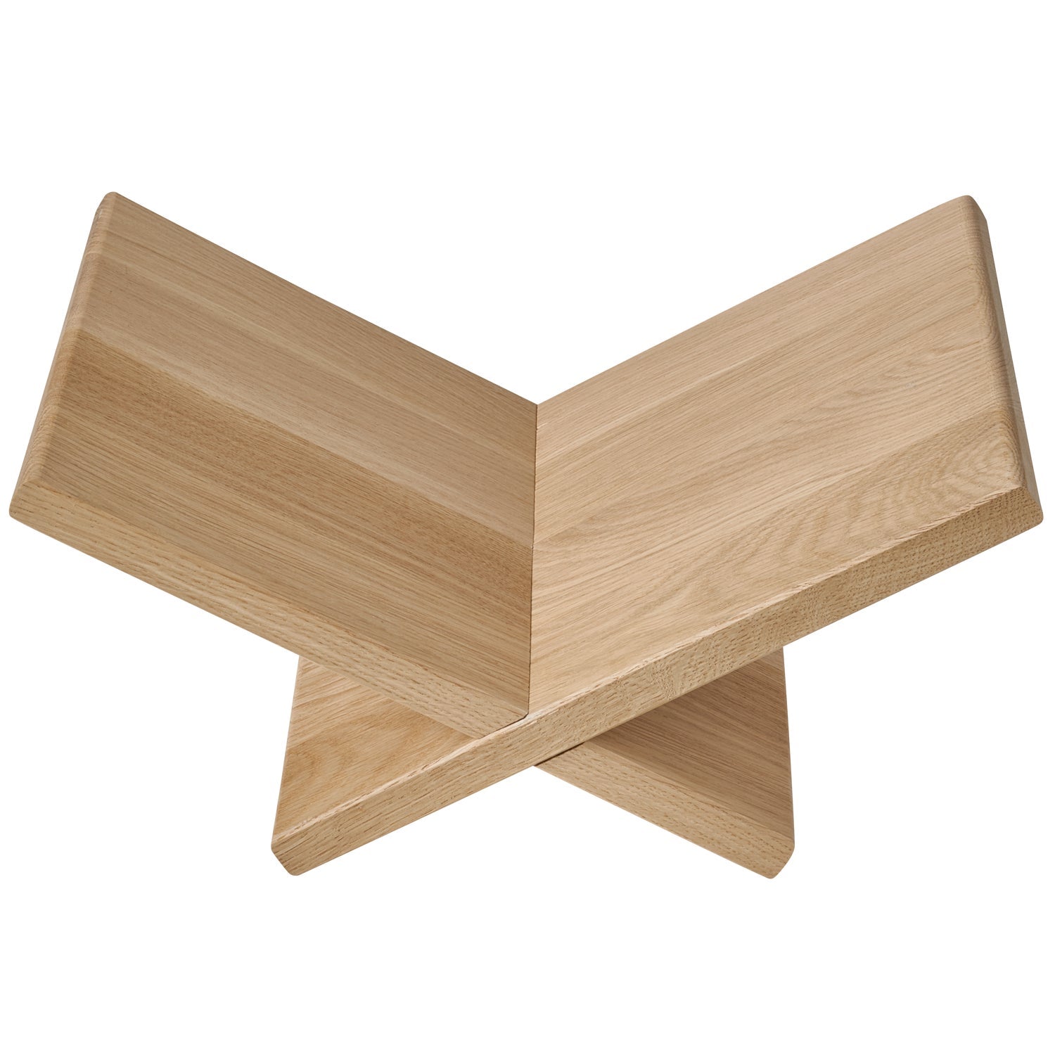 Book stand Jet oak wood