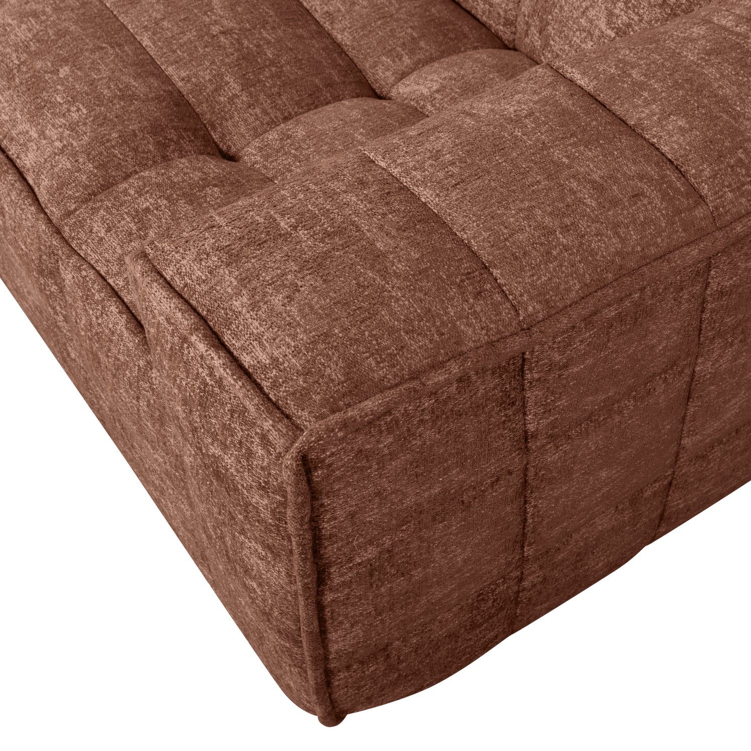 Sofa 4-osobowa TIMOR ceglasty melanż