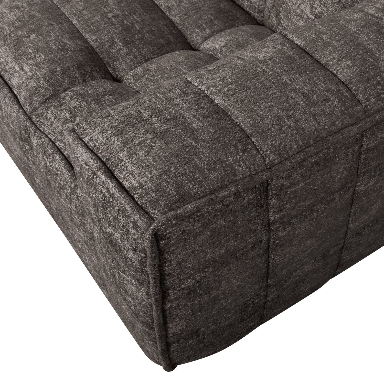 Sofa 4-osobowa TIMOR grafitowy melanż