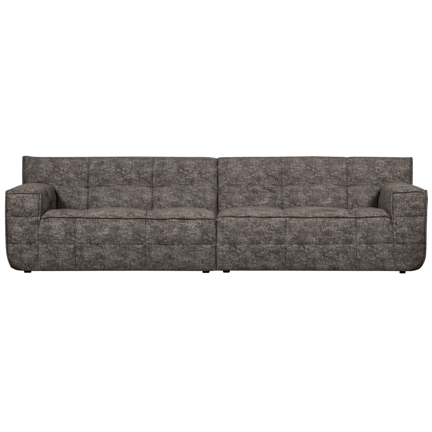 Sofa 4-osobowa TIMOR grafitowy melanż