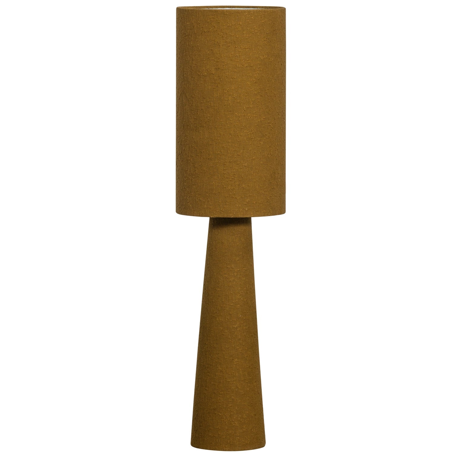 Lampa stołowa LOFT musztardowy