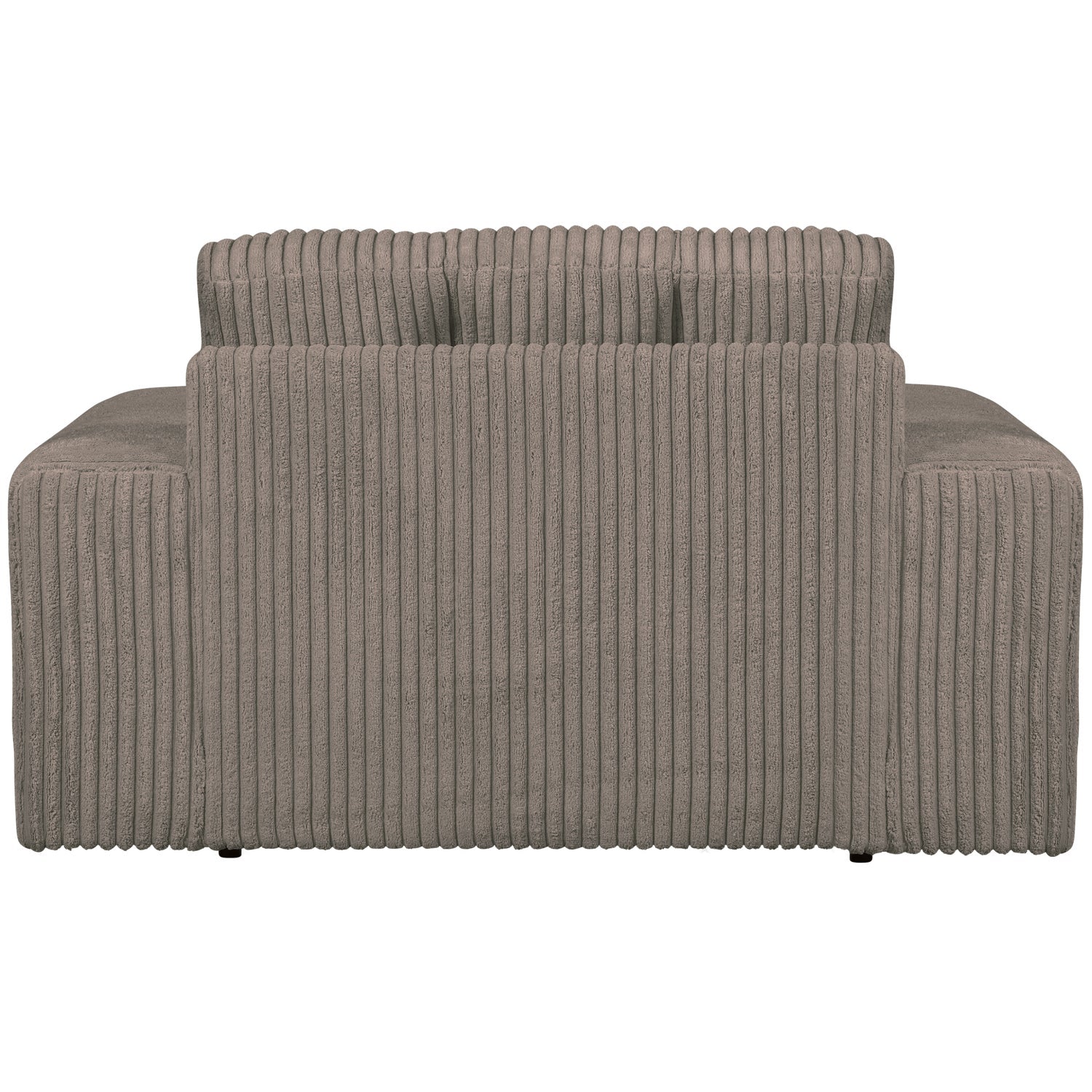 Sofa loveseat SECOND DATE brązowy sztruks