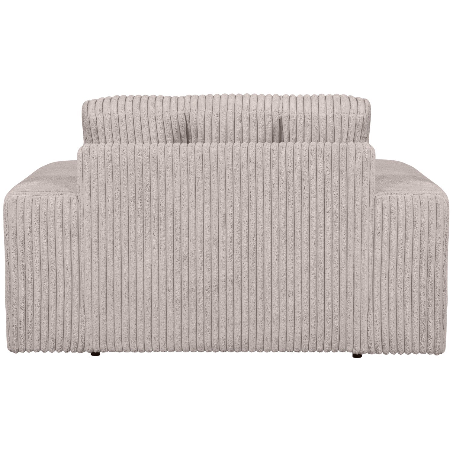 Sofa loveseat SECOND DATE kremowy sztruks