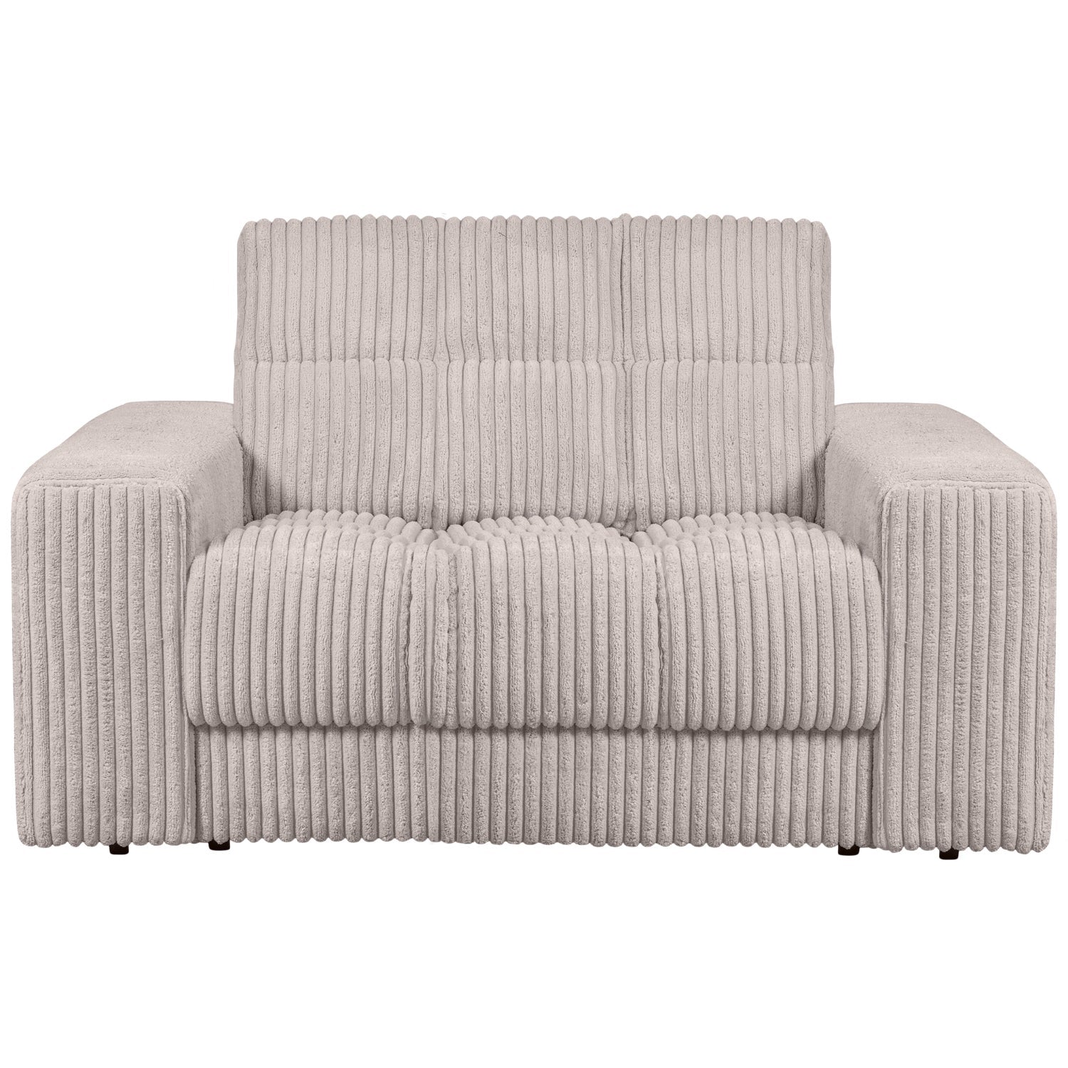 Sofa loveseat SECOND DATE kremowy sztruks