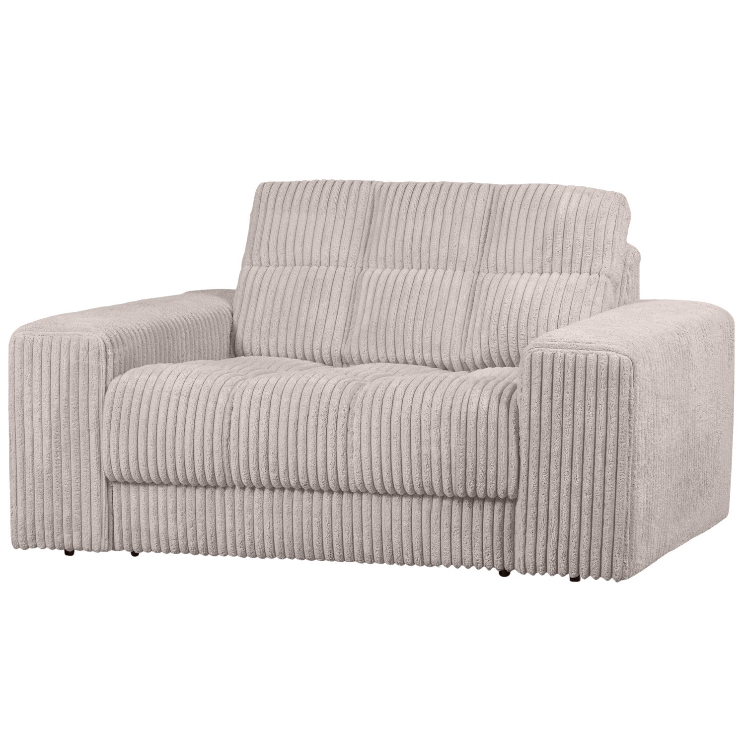 Sofa loveseat SECOND DATE kremowy sztruks
