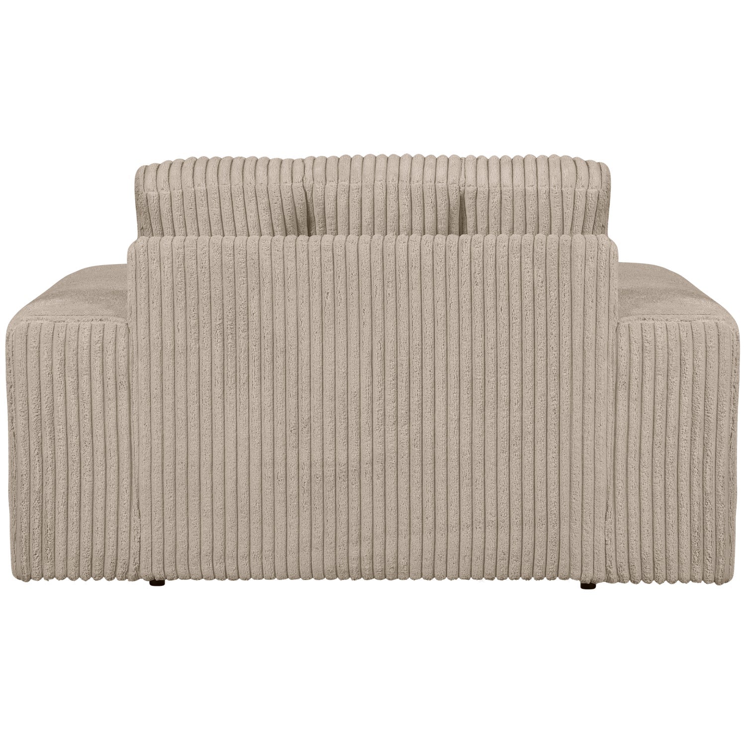 Sofa loveseat SECOND DATE beżowy sztruks