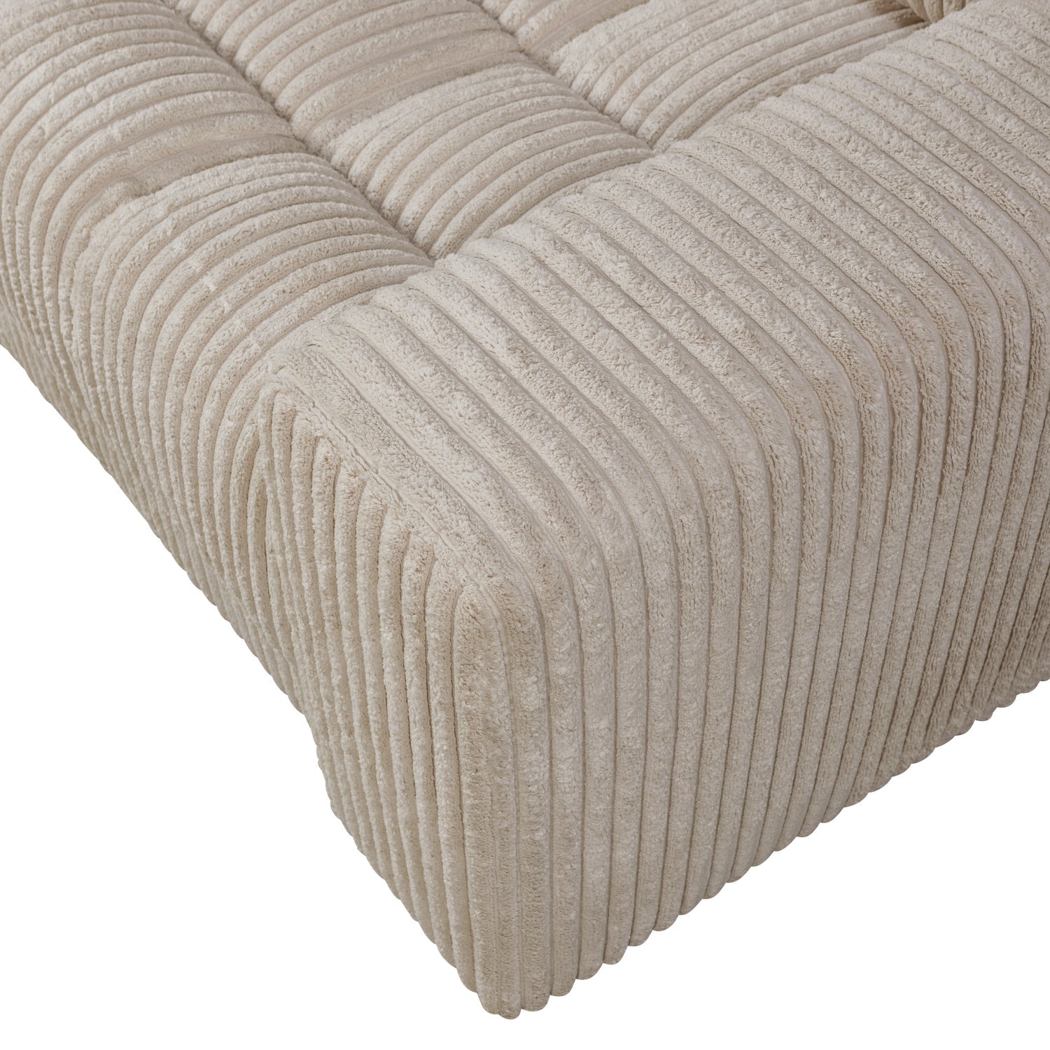 Sofa loveseat SECOND DATE beżowy sztruks