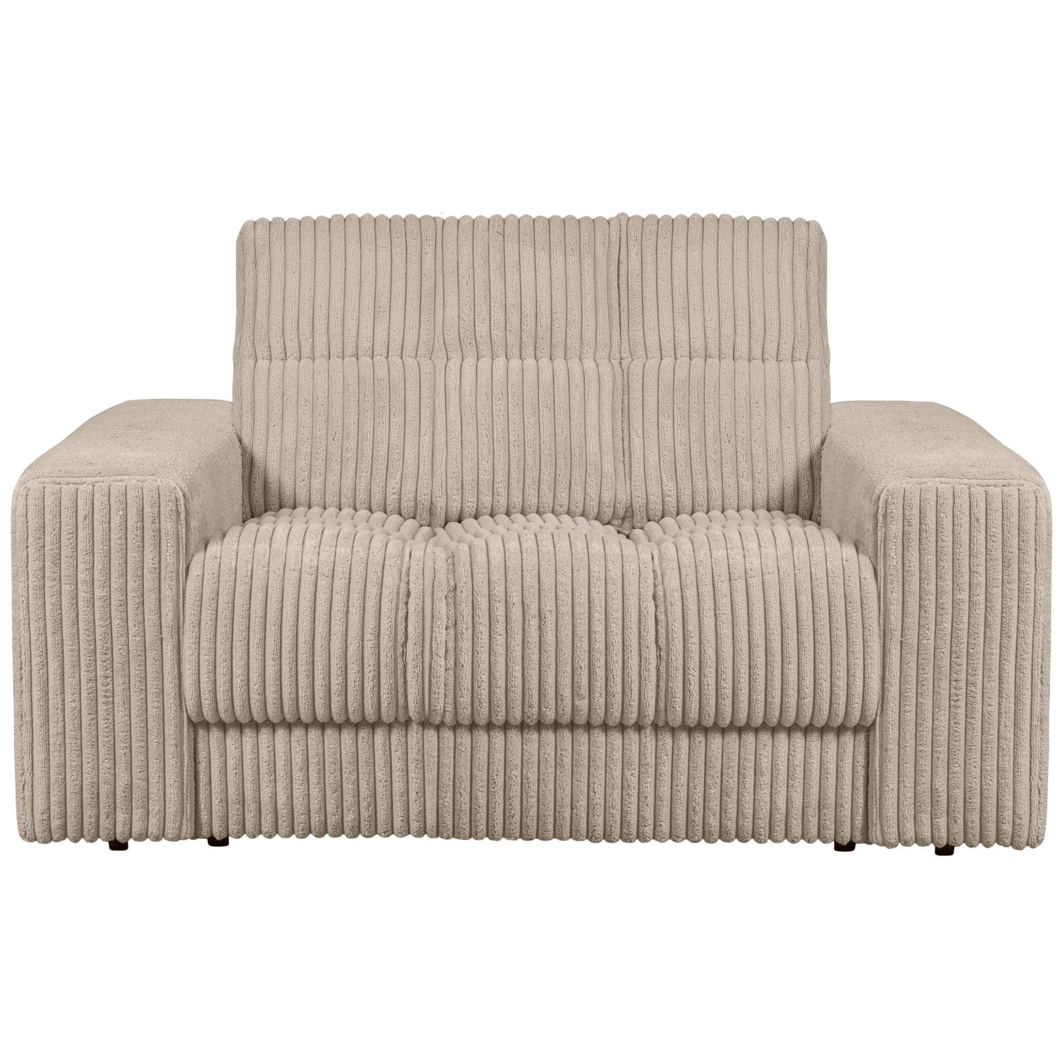 Sofa loveseat SECOND DATE beżowy sztruks