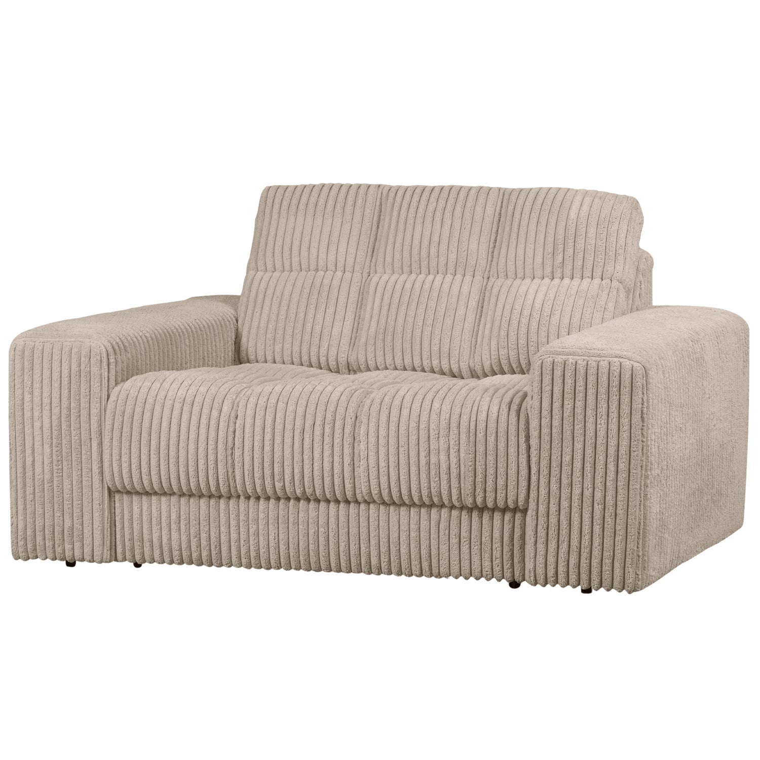 Sofa loveseat SECOND DATE beżowy sztruks