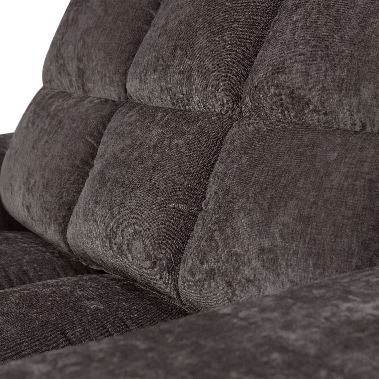 Sofa loveseat SECOND DATE ciepły szary