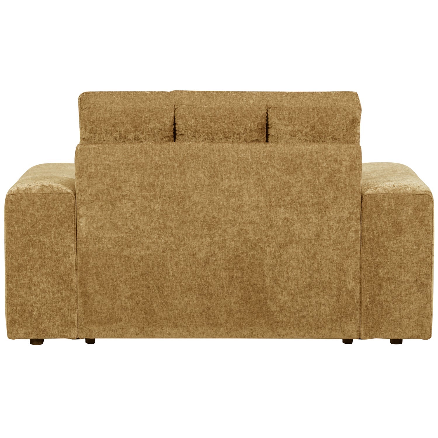 Sofa loveseat SECOND DATE miodowy