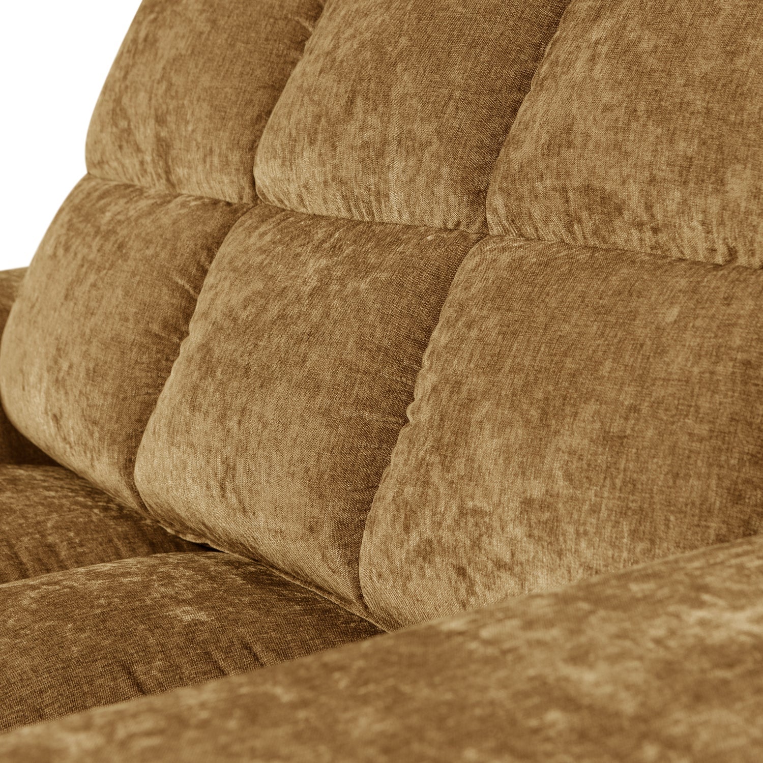 Sofa loveseat SECOND DATE miodowy