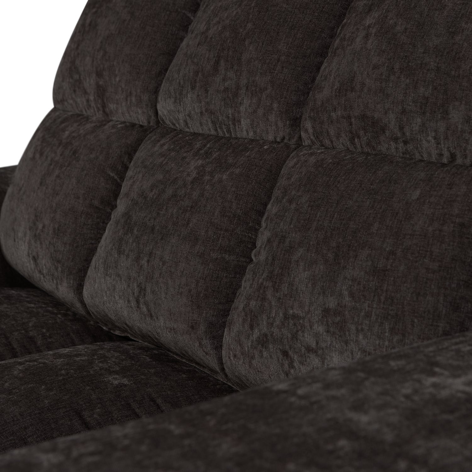 Sofa loveseat SECOND DATE antracytowy