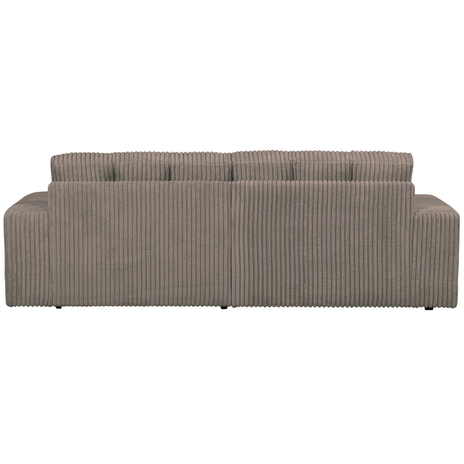Sofa 2-osobowa SECOND DATE brązowy sztruks