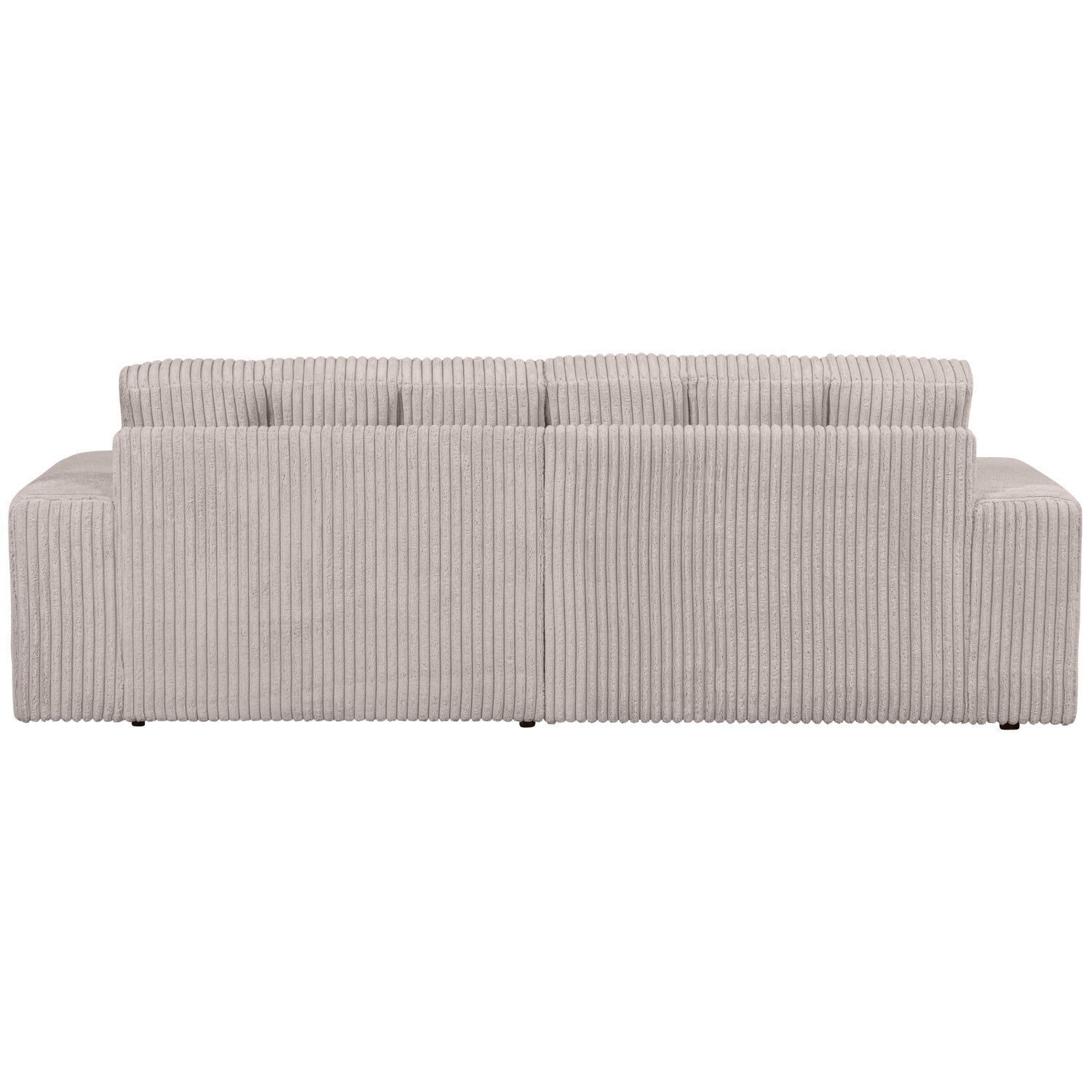 Sofa 2-osobowa SECOND DATE kremowy sztruks