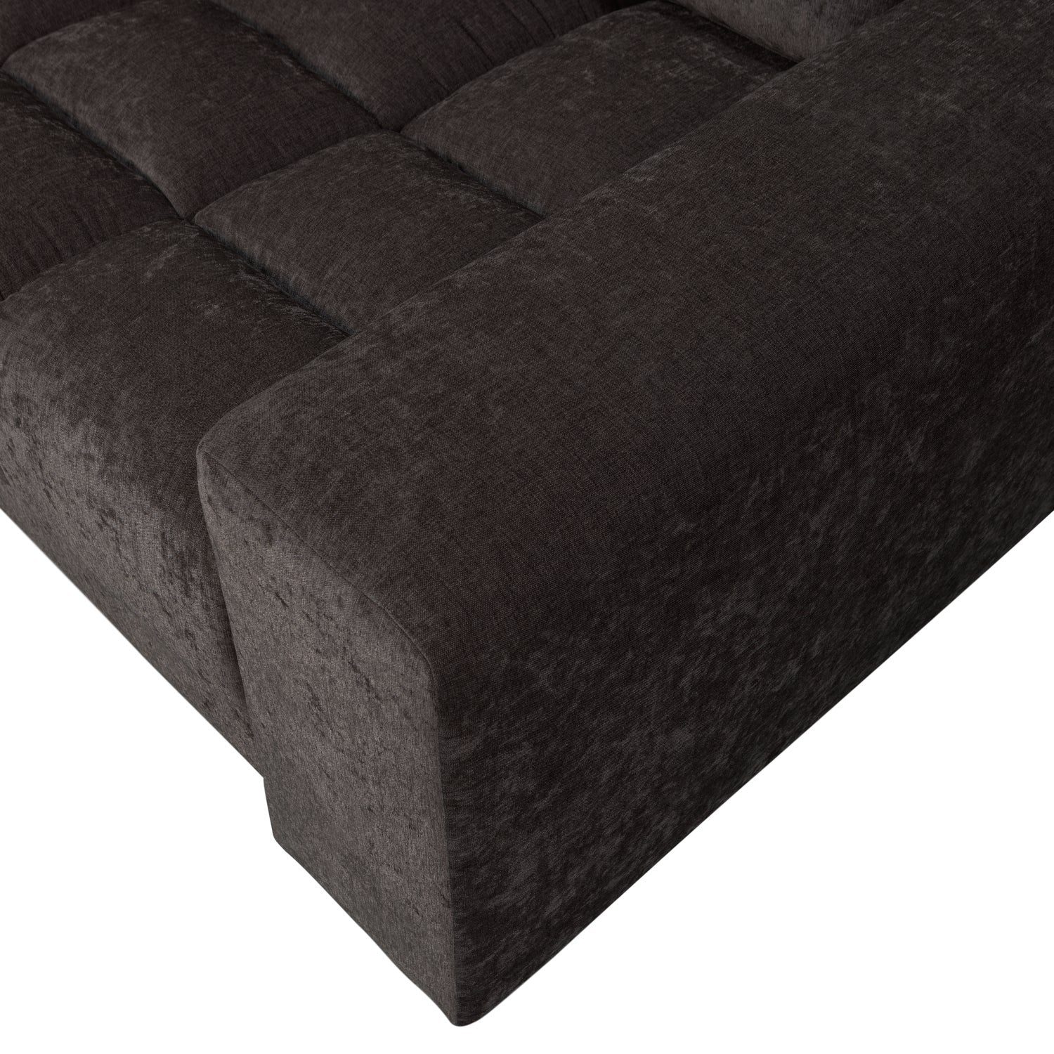 2-Personen-Sofa Second Data Anthrazit