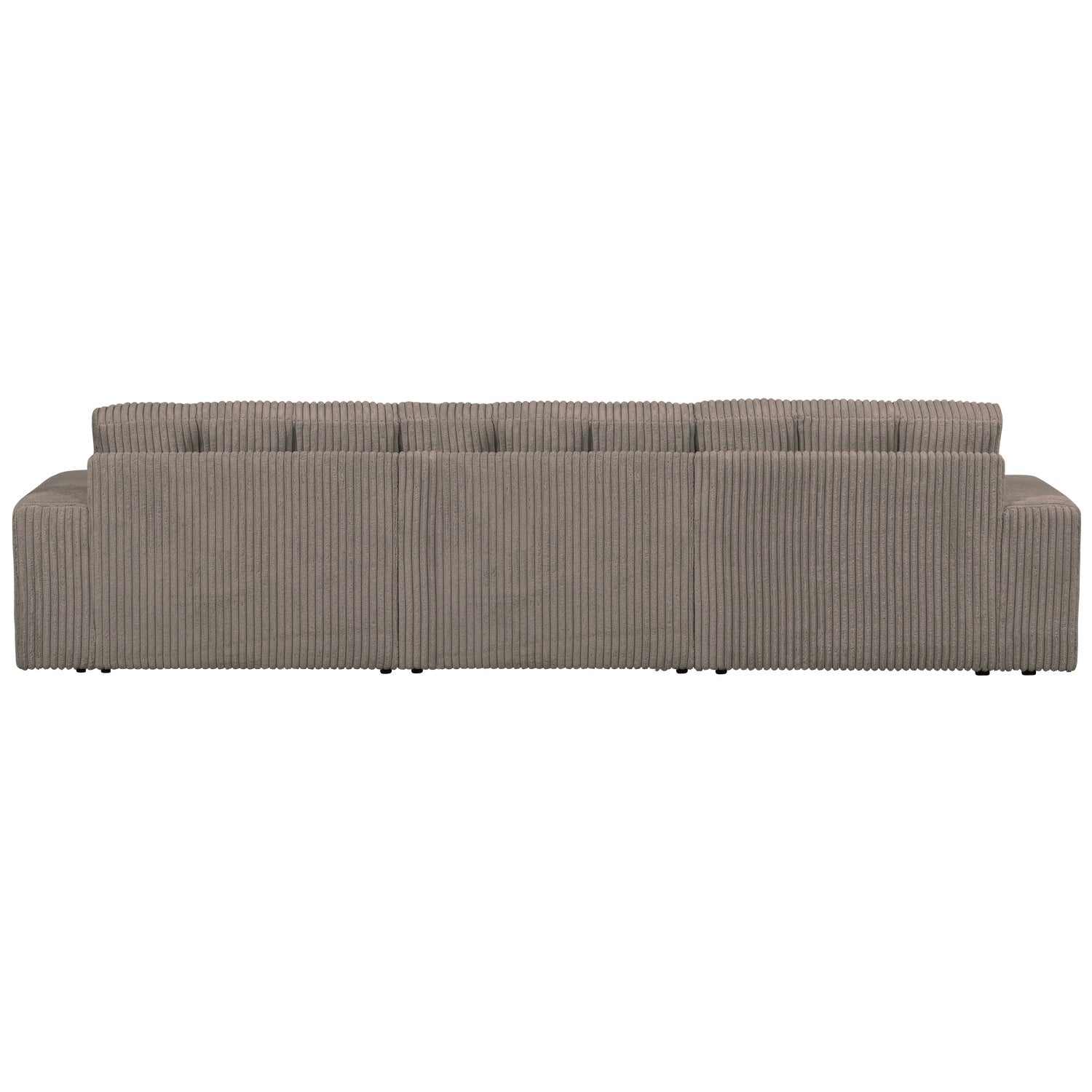 Sofa 3-osobowa SECOND DATE brązowy sztruks
