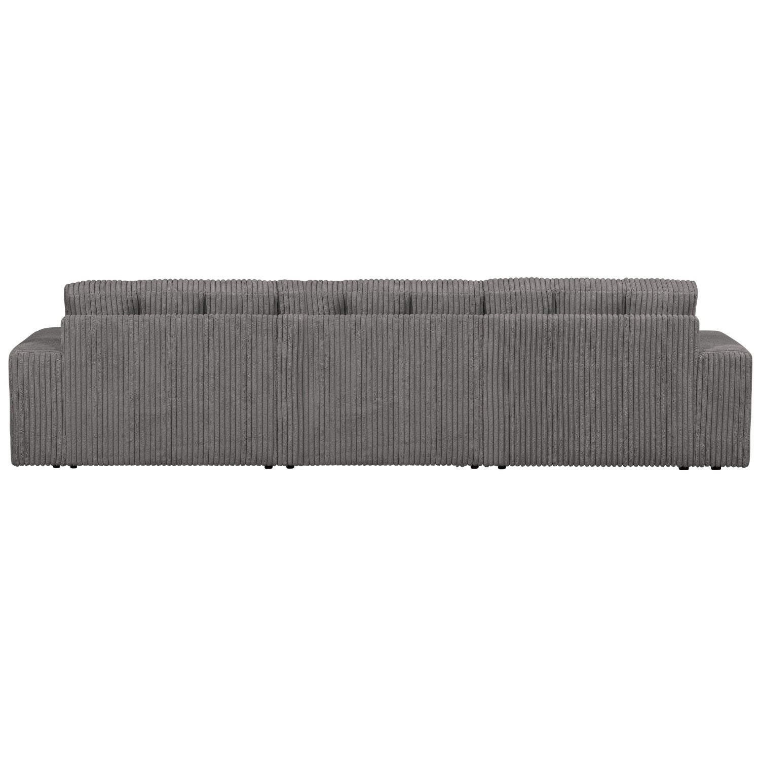 Sofa 3-osobowa SECOND DATE szary sztruks