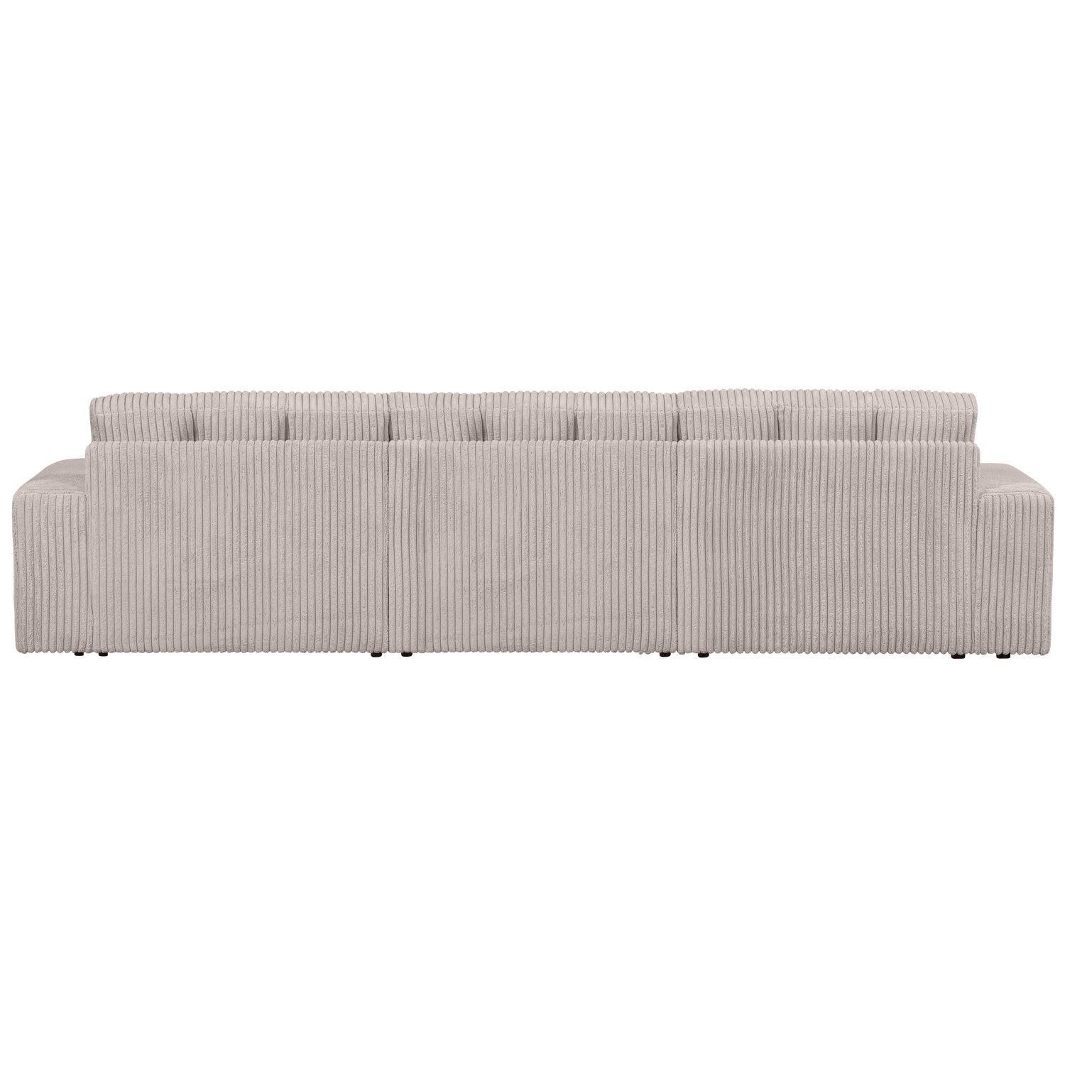 Sofa 3-osobowa SECOND DATE kremowy sztruks