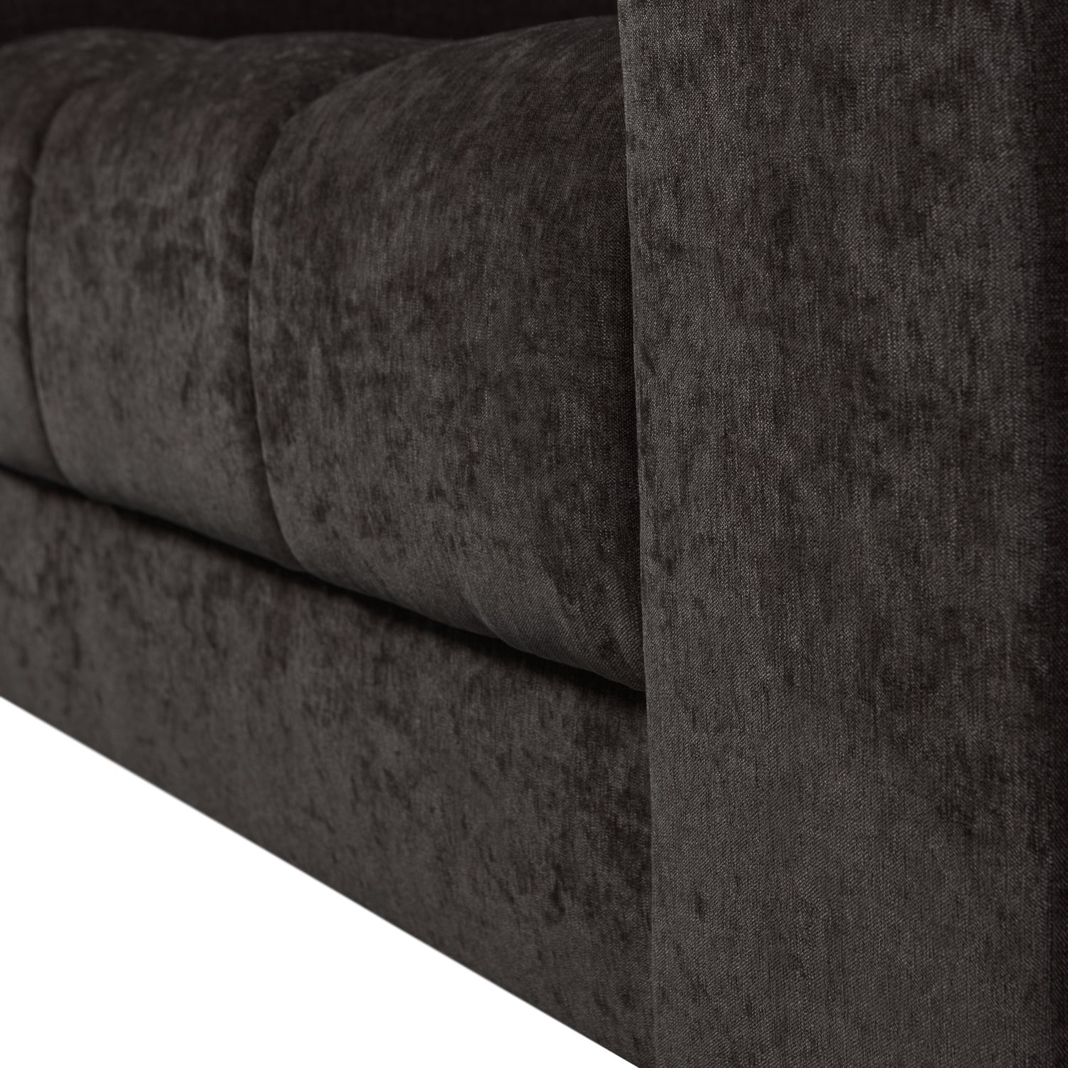 Sofa 3-osobowa SECOND DATE antracytowy