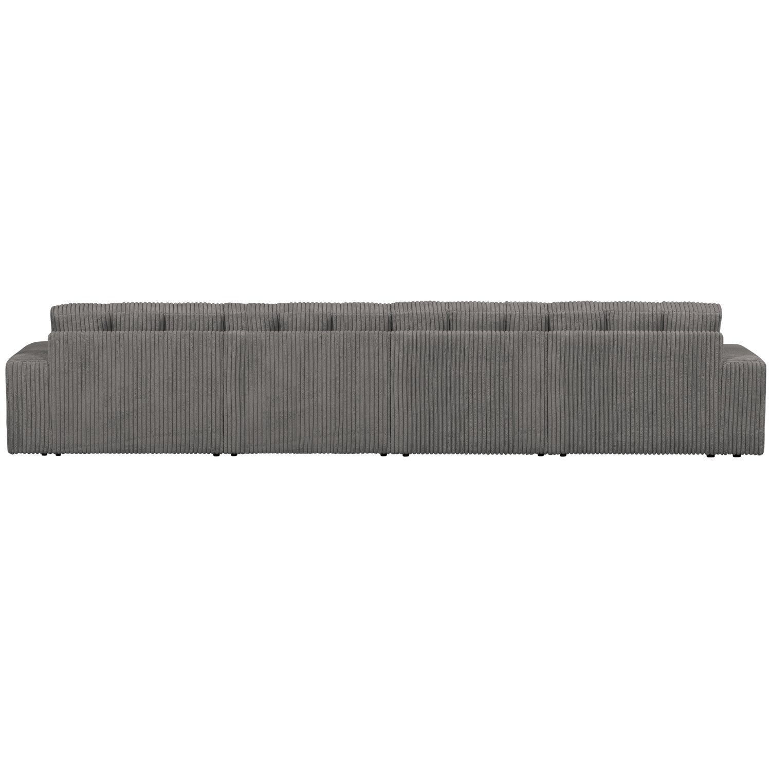 Sofa 4-osobowa SECOND DATE szary sztruks