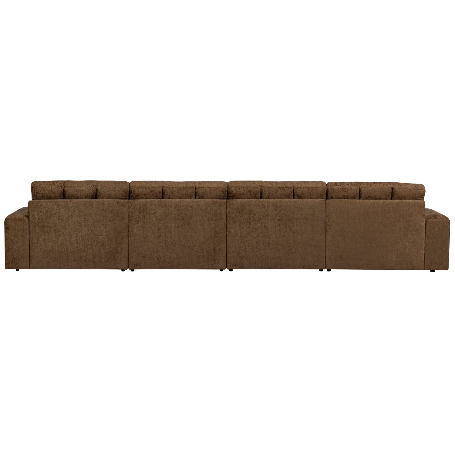 Sofa 4-osobowa SECOND DATE - BRASS aksamitny