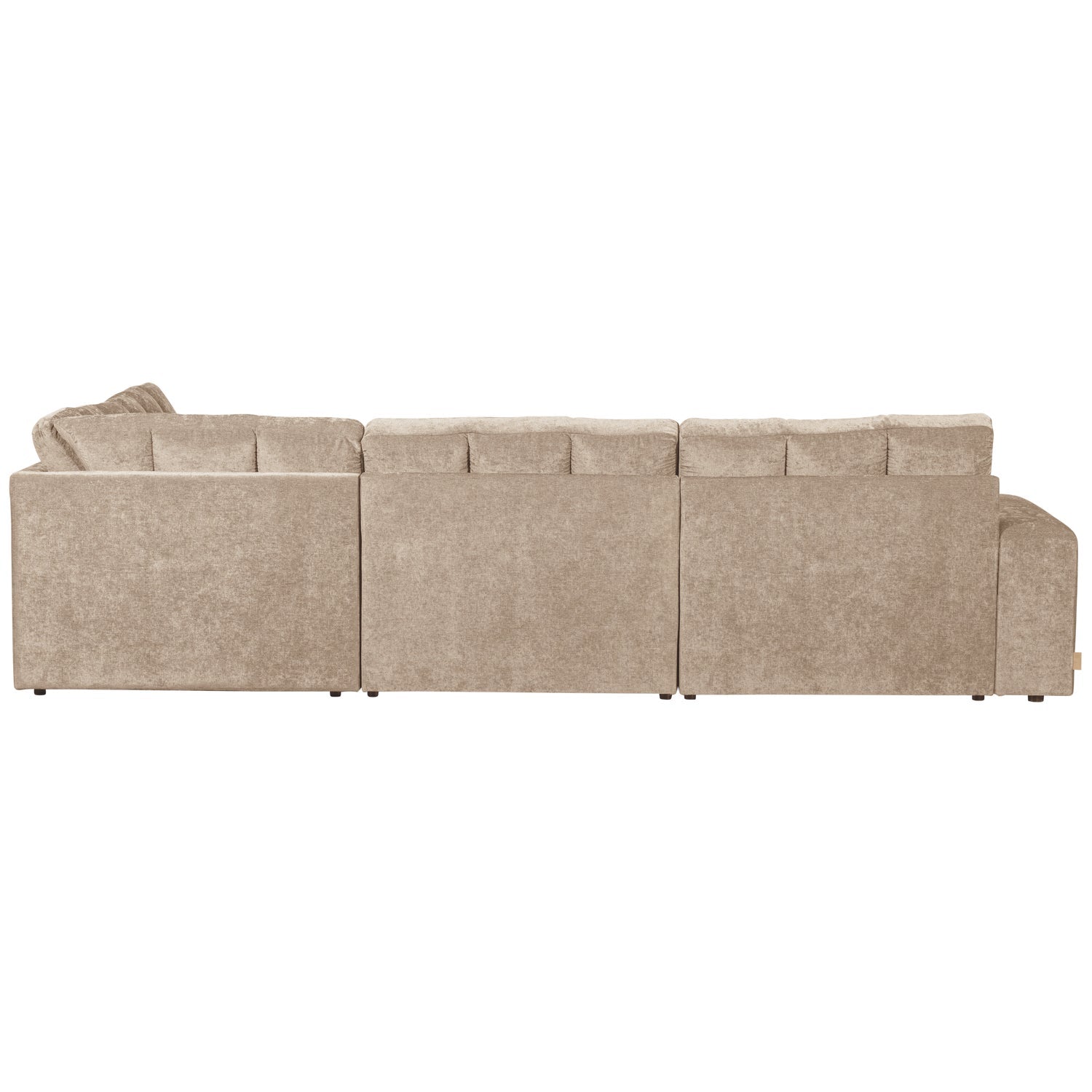 Sofa narożna prawostronna SECOND DATE beżowy