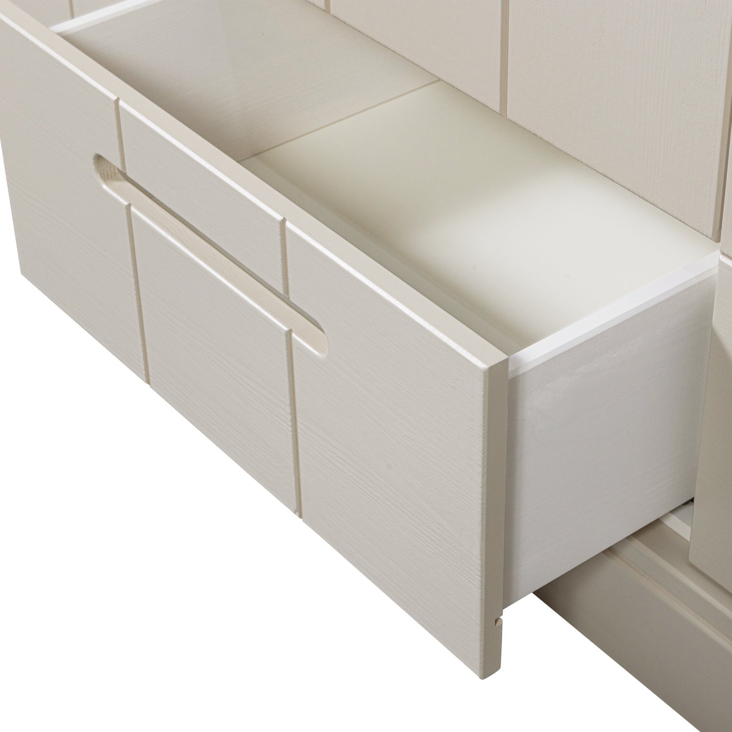 3-türiger CONNECT Schrank sandfarben