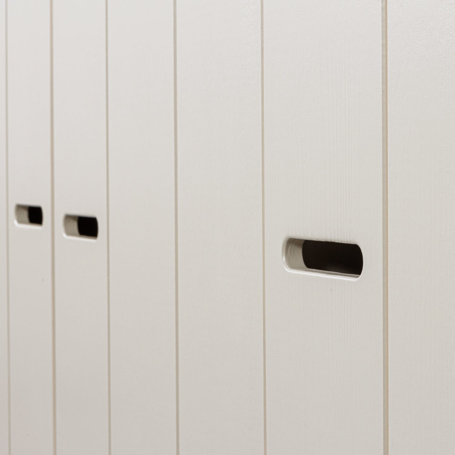 3-türiger CONNECT Schrank sandfarben