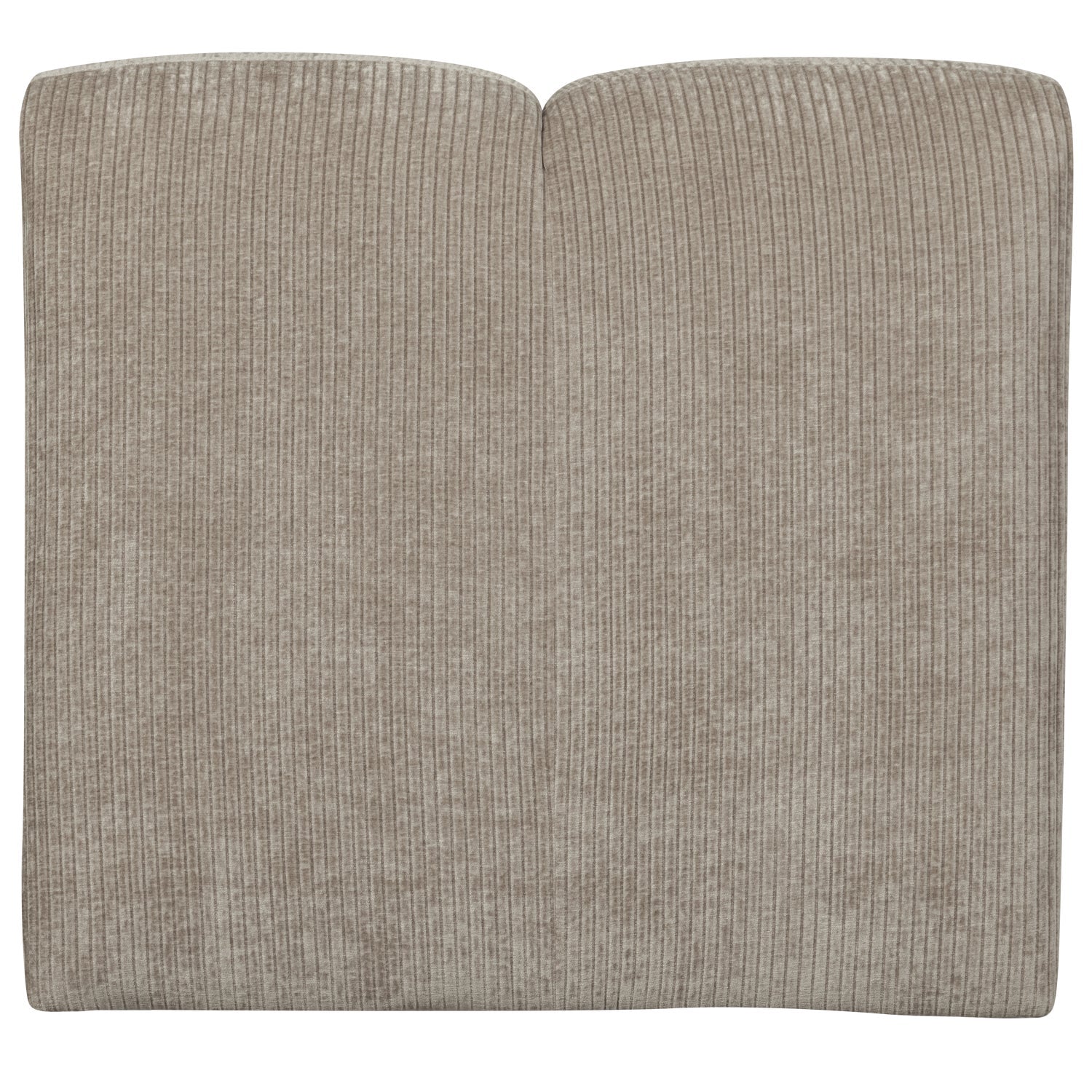 MOJO modular sofa - 1-seater element dark sandy corduroy