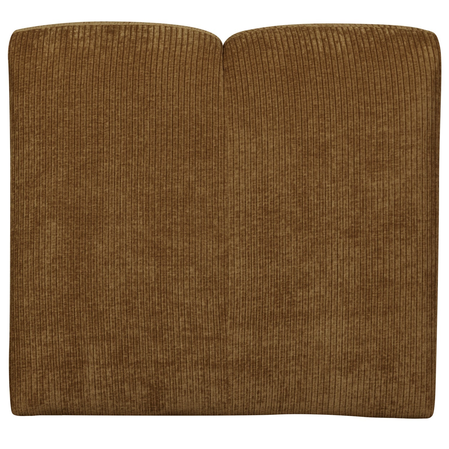MOJO modular sofa - 1-seater dark honey corduroy