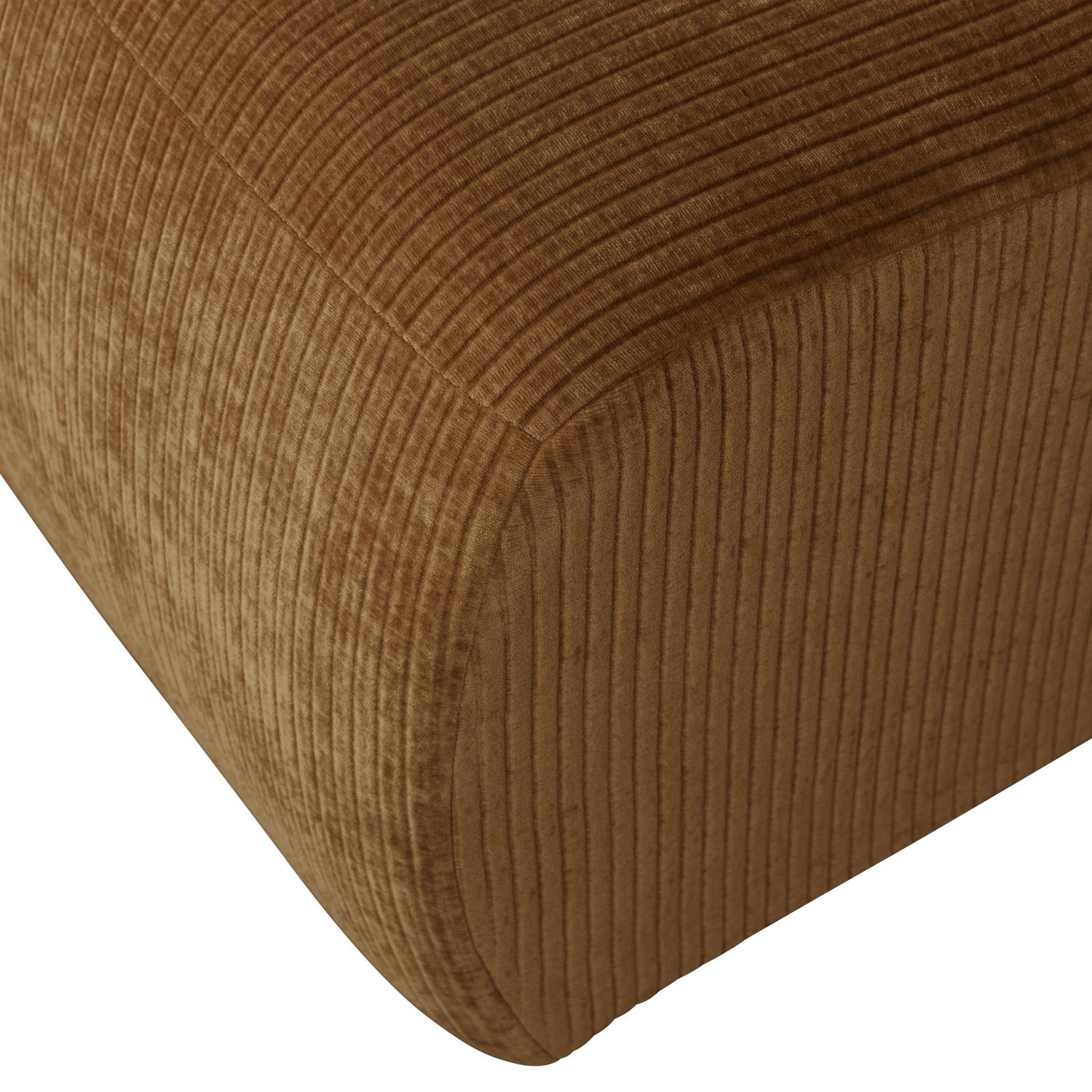 MOJO modular sofa - 1-seater dark honey corduroy