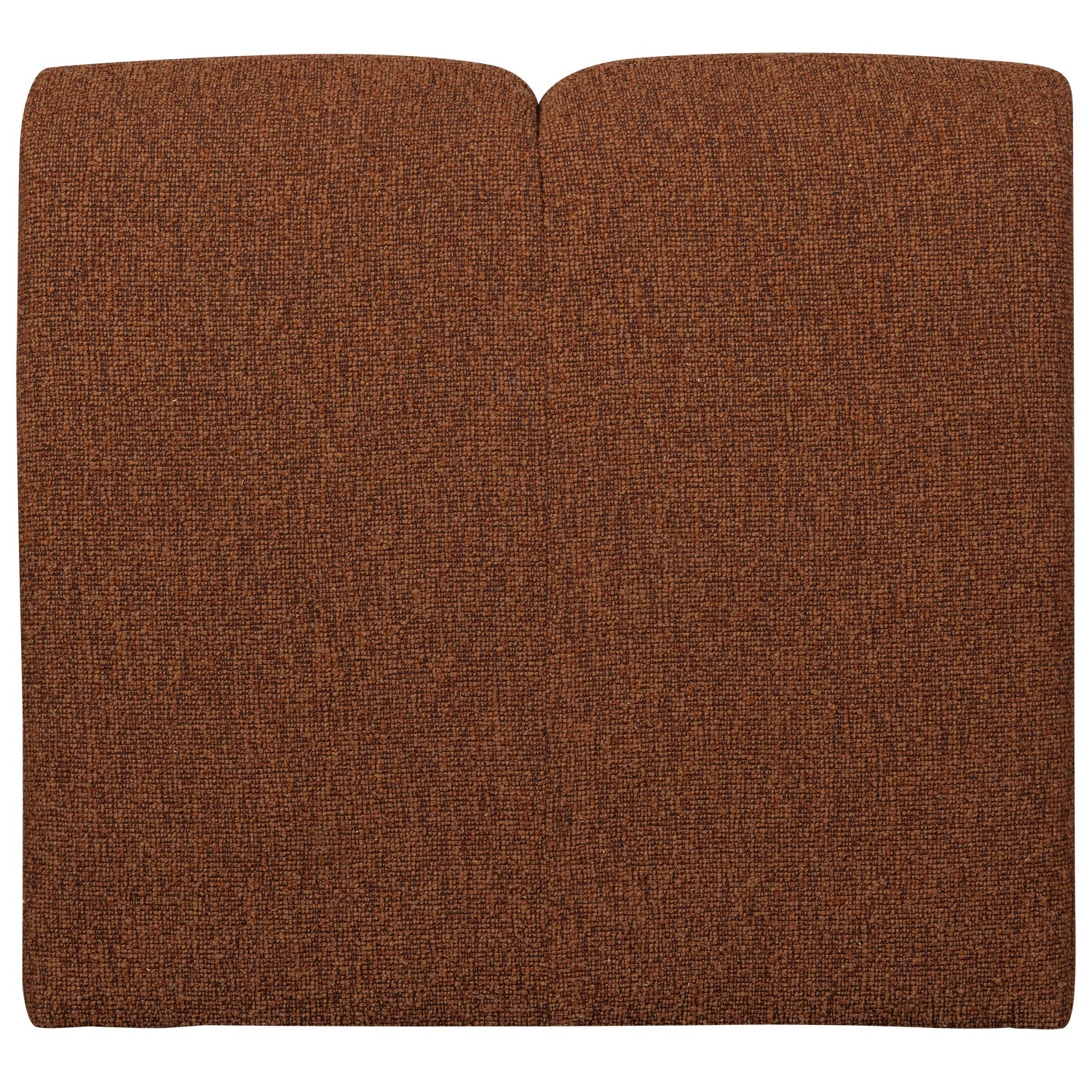 Sofa modułowa MOJO - element 1-osobowy brązowy bouclé