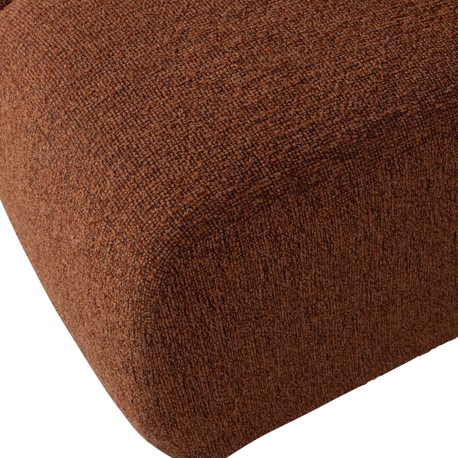 Sofa modułowa MOJO - element 1-osobowy brązowy bouclé