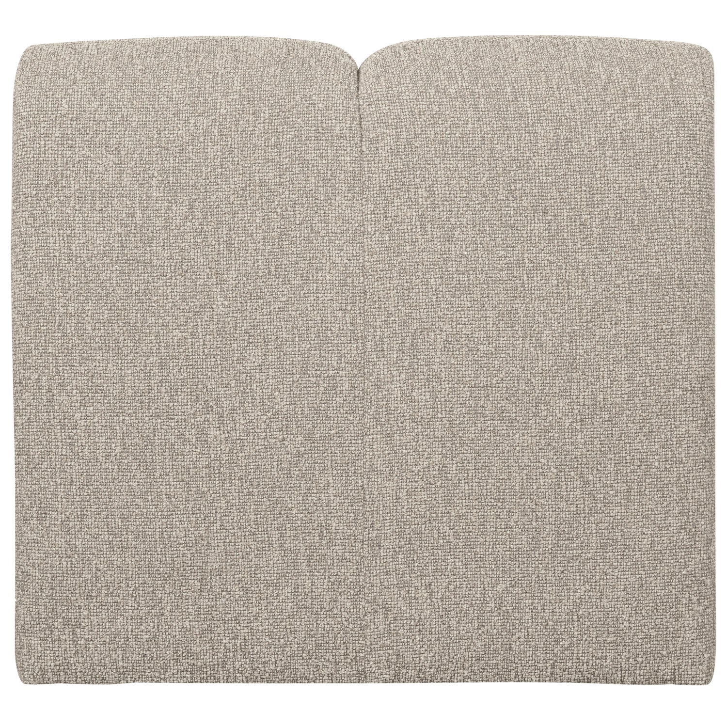 Sofa modułowa MOJO - element 1-osobowy beżowy melanż bouclé