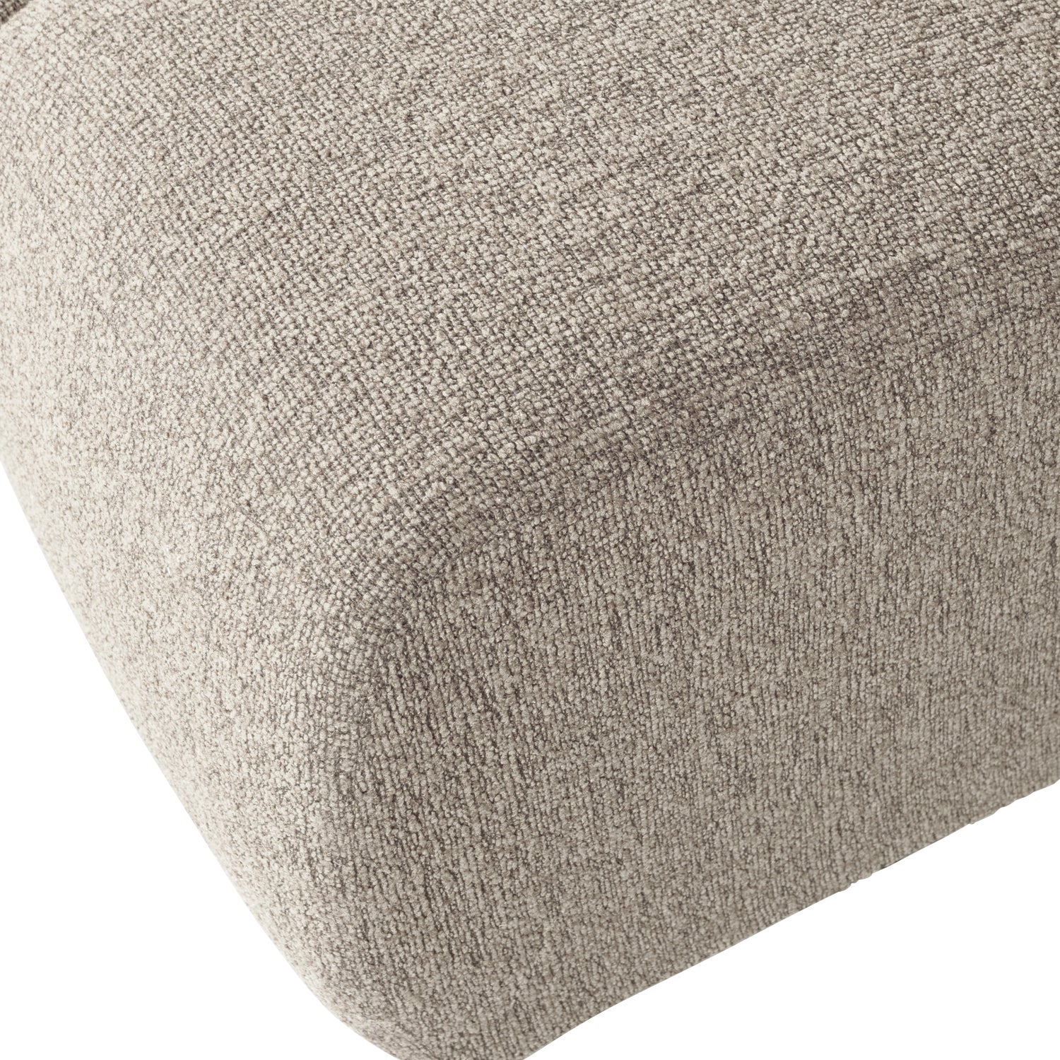 Sofa modułowa MOJO - element 1-osobowy beżowy melanż bouclé