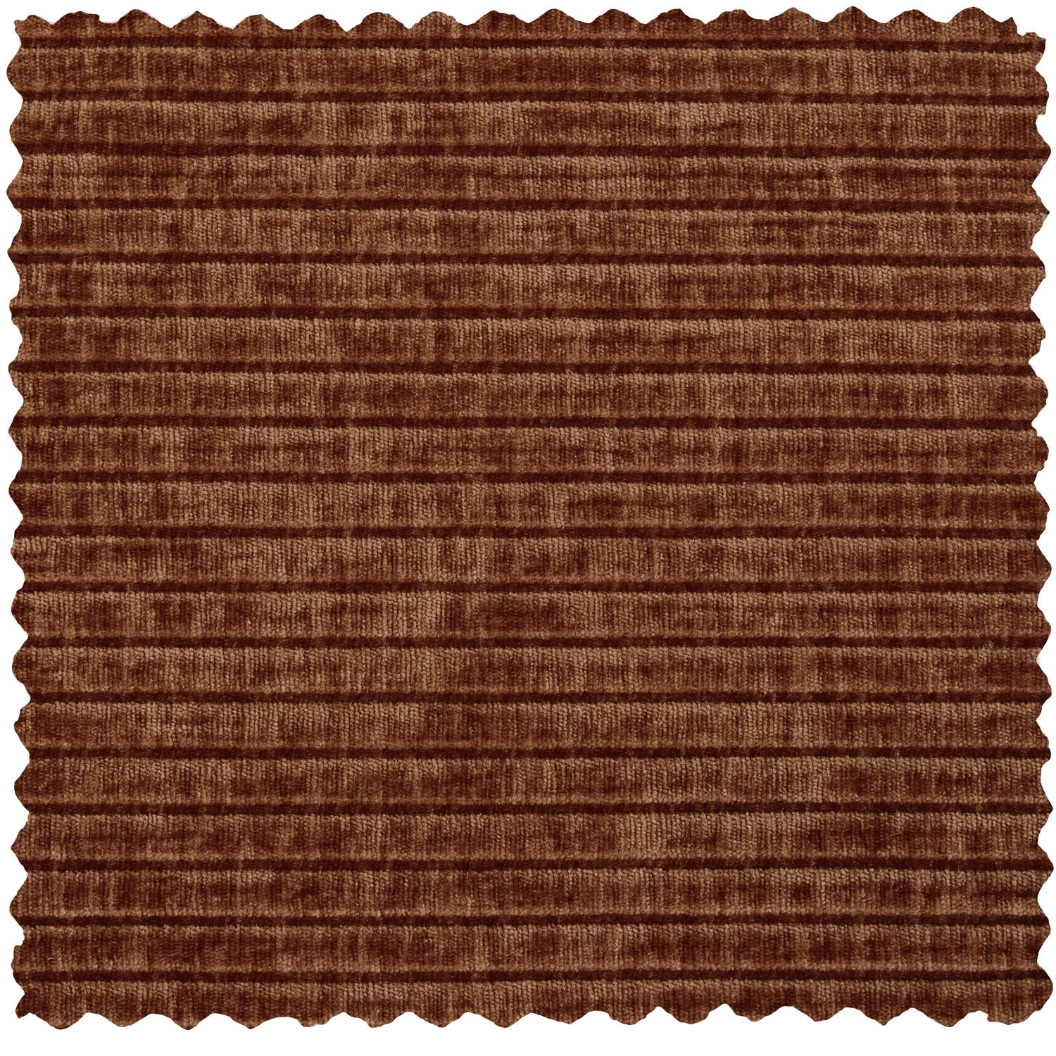 MOJO modular sofa - right-sided brown corduroy chaise longue
