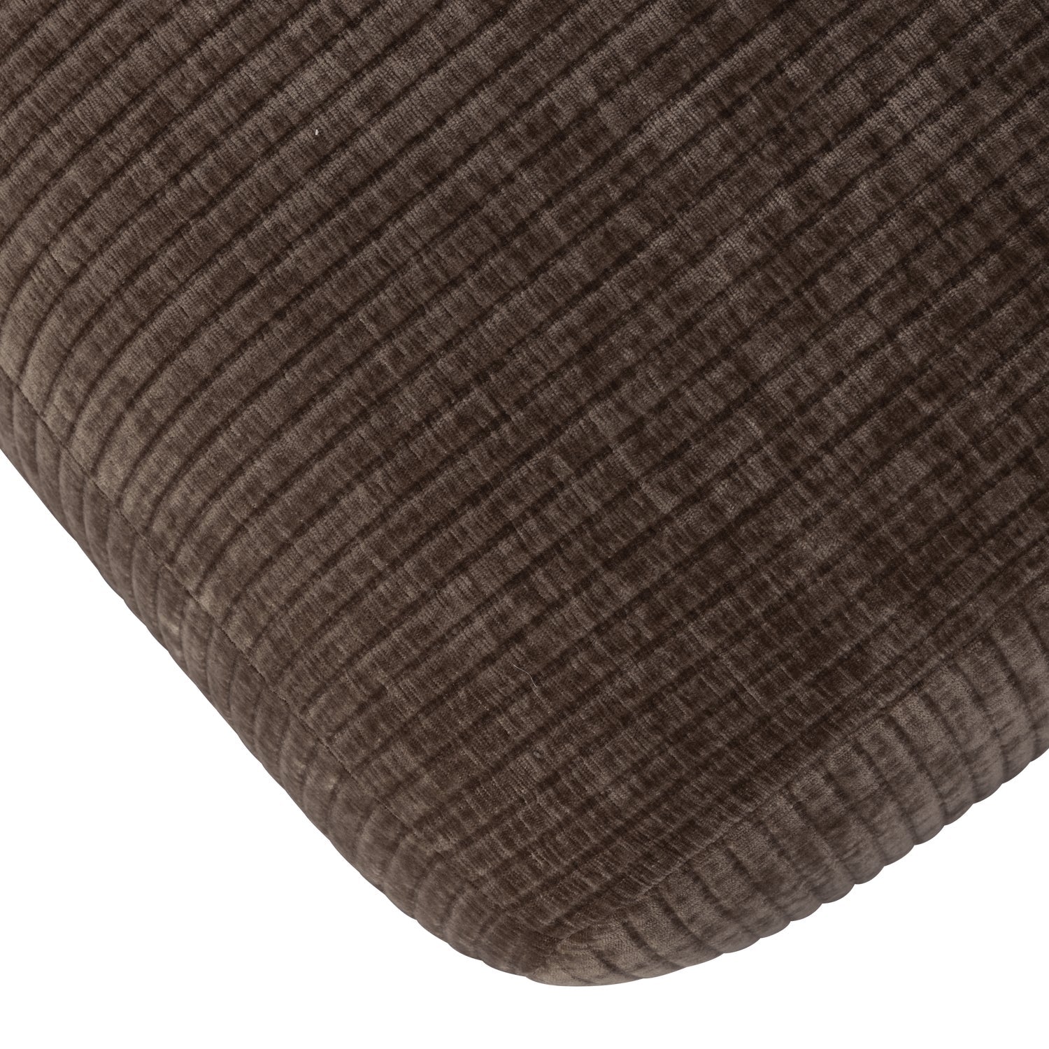 Bank MOJO dunkelbraun Cord