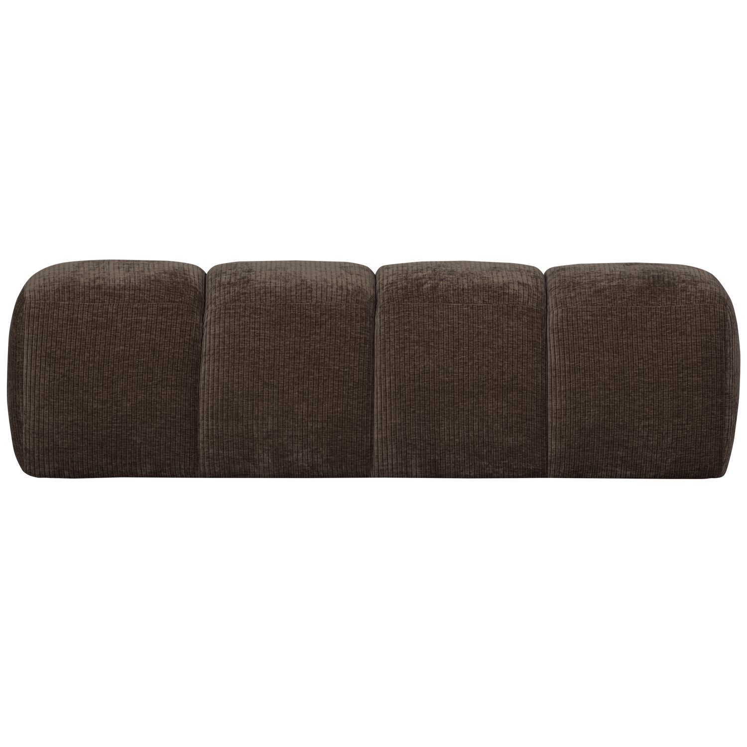 Bank MOJO dunkelbraun Cord