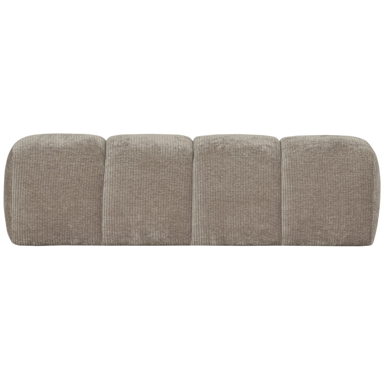Bank MOJO dunkelbeige Cord