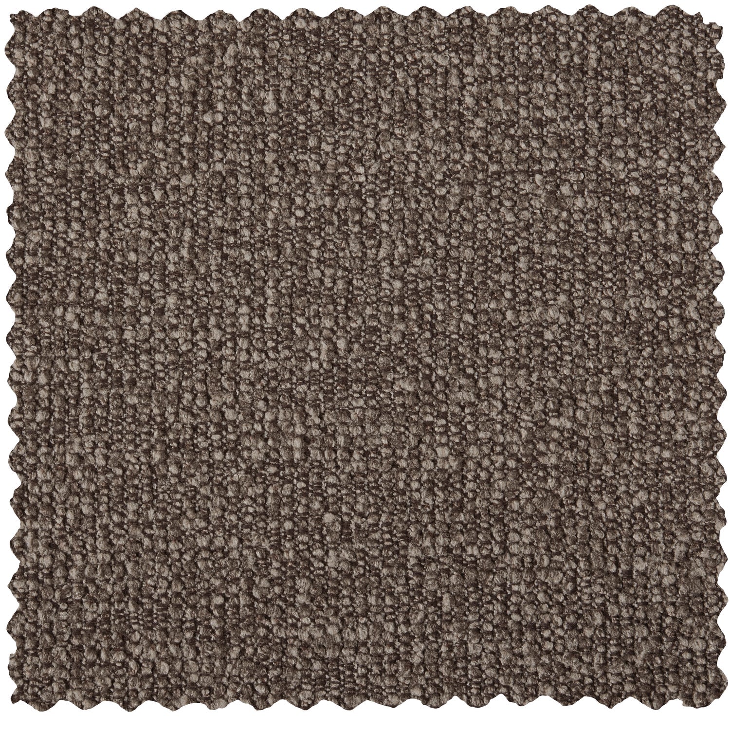 Bank MOJO dunkelbraunes Bouclé
