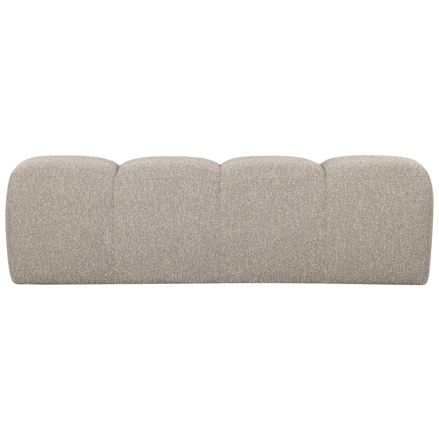 MOJO Bank beige Melange Bouclé