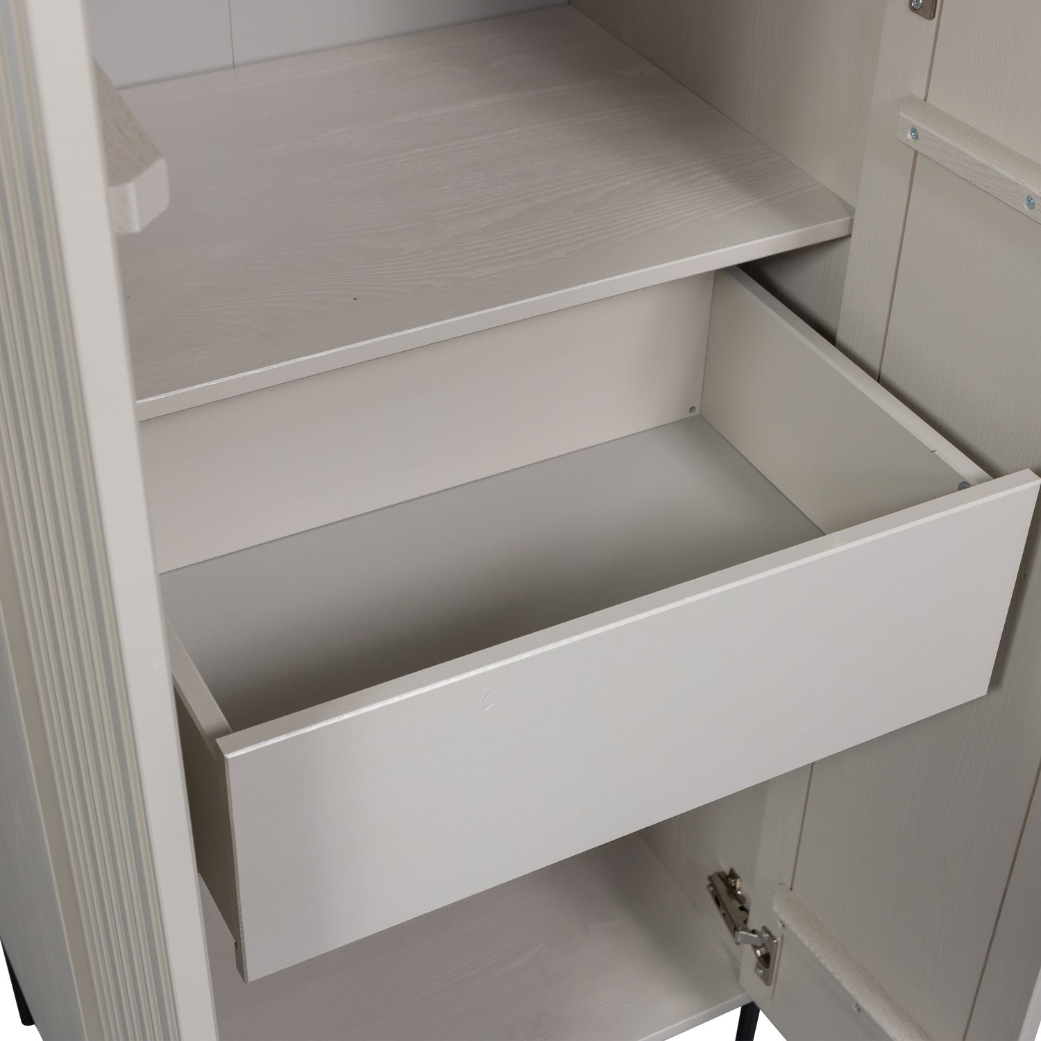 NEW GRAVURE beige shelf
