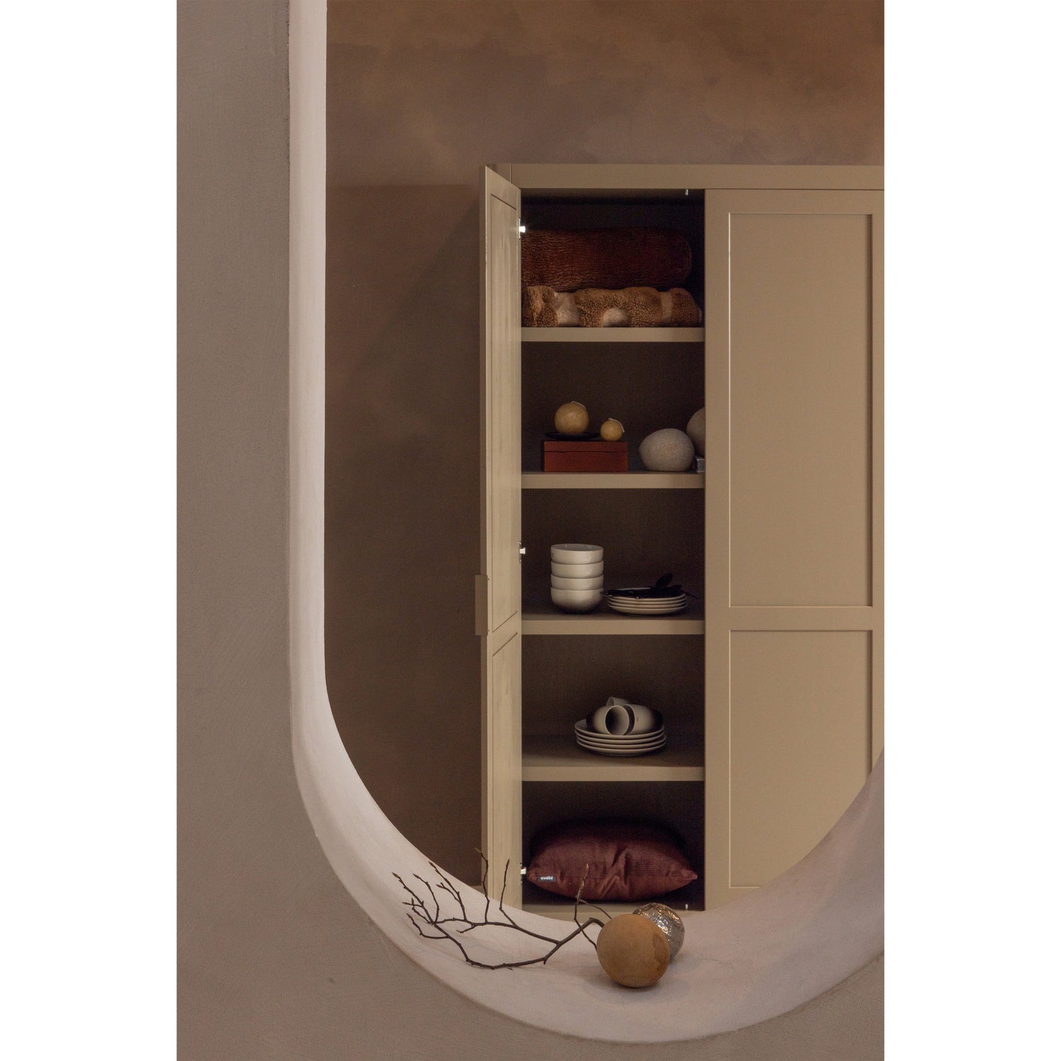Schrank GUNNAR beige