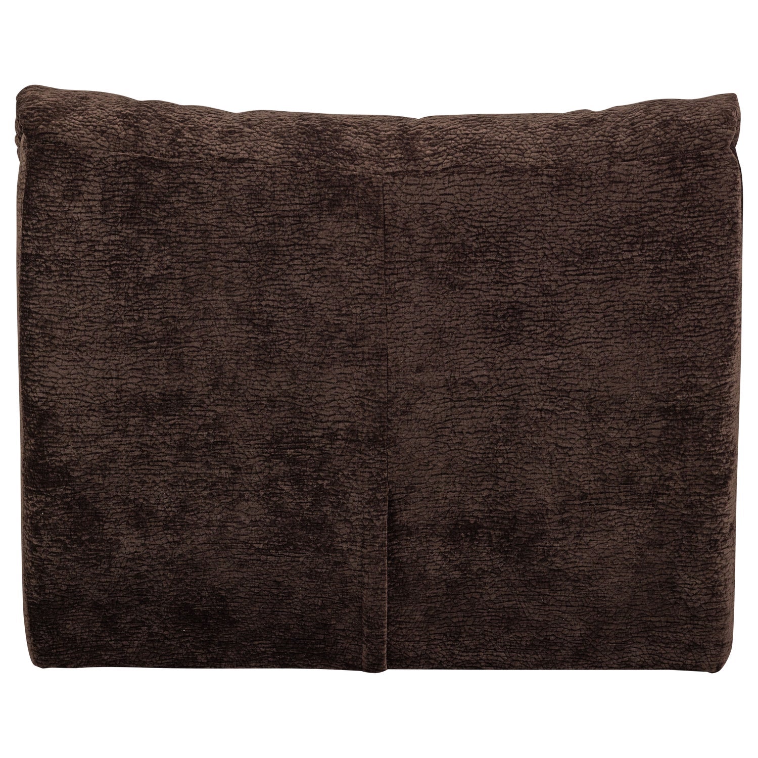 Sofa modułowa BAGGY - element ciemnobrązowy szenil