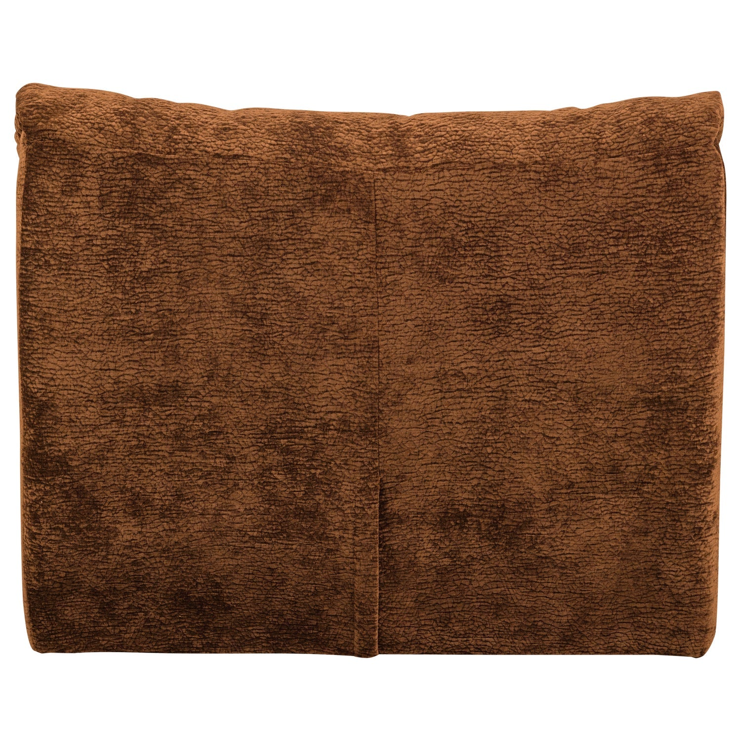 Sofa modułowa BAGGY - element brązowy szenil
